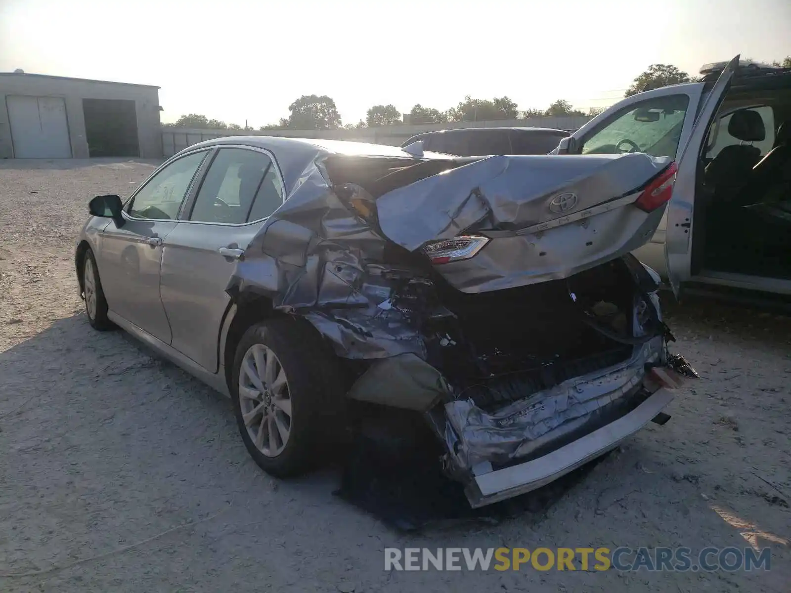 3 Photograph of a damaged car 4T1B11HK2KU771939 TOYOTA CAMRY 2019