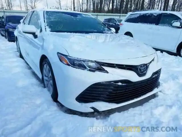 1 Photograph of a damaged car 4T1B11HK2KU773397 TOYOTA CAMRY 2019