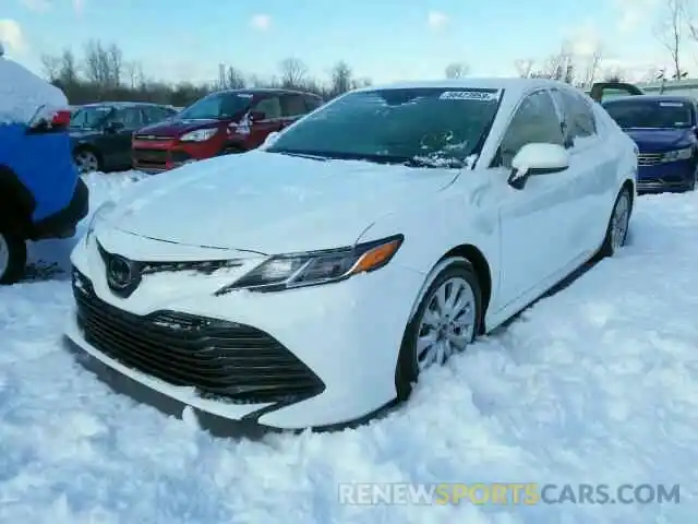 2 Photograph of a damaged car 4T1B11HK2KU773397 TOYOTA CAMRY 2019