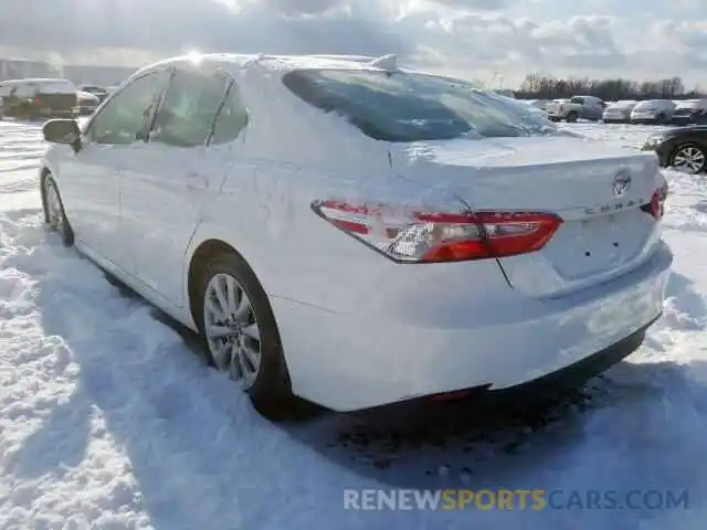 3 Photograph of a damaged car 4T1B11HK2KU773397 TOYOTA CAMRY 2019