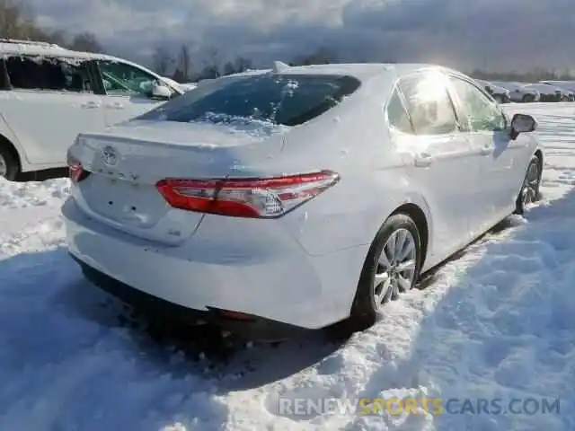 4 Photograph of a damaged car 4T1B11HK2KU773397 TOYOTA CAMRY 2019