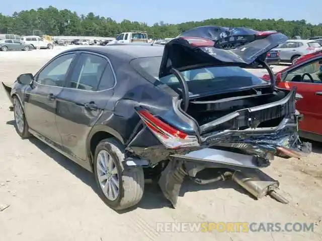 3 Photograph of a damaged car 4T1B11HK2KU773447 TOYOTA CAMRY 2019