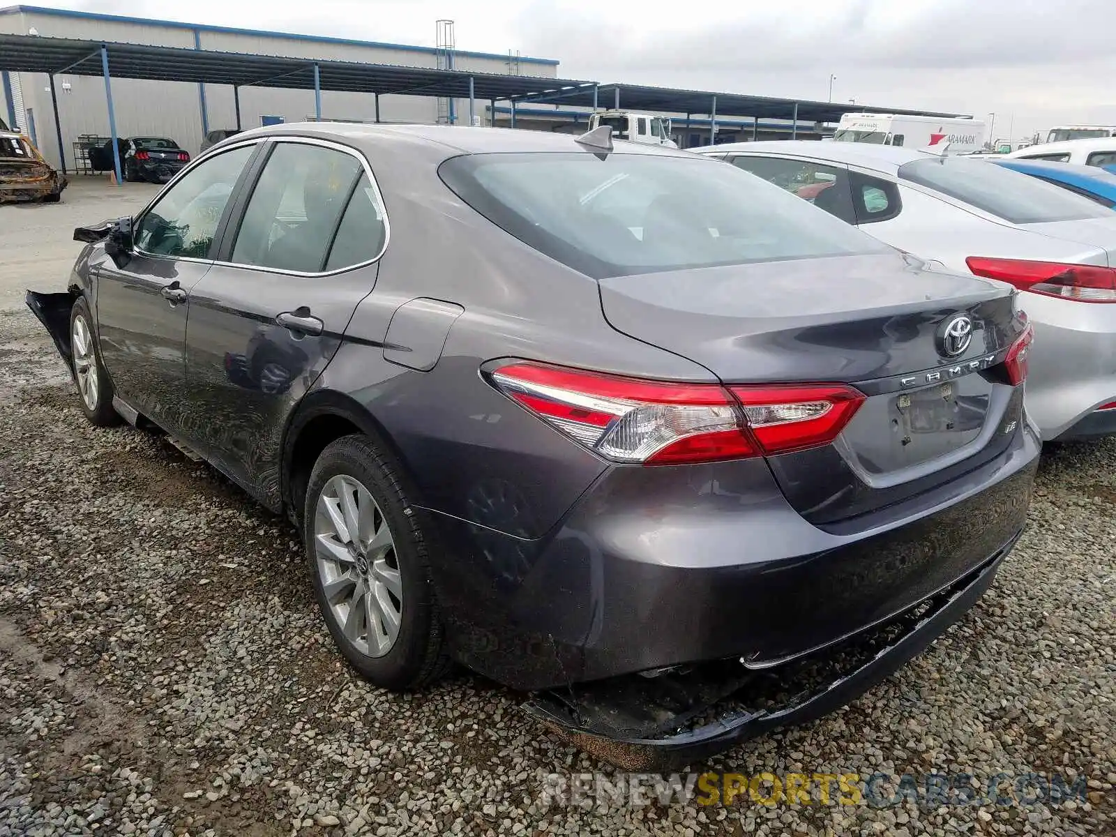 3 Photograph of a damaged car 4T1B11HK2KU773755 TOYOTA CAMRY 2019