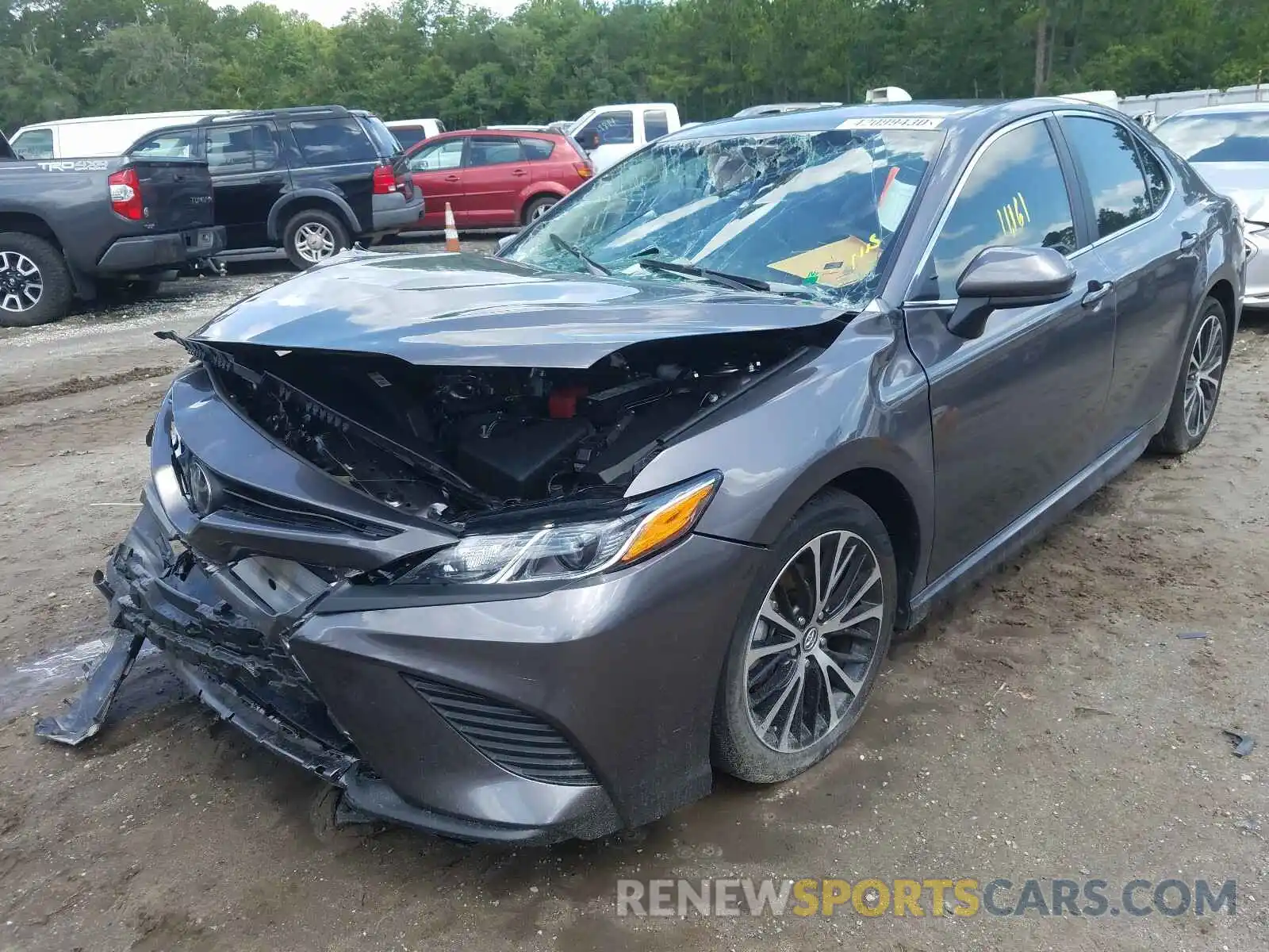 2 Photograph of a damaged car 4T1B11HK2KU774971 TOYOTA CAMRY 2019