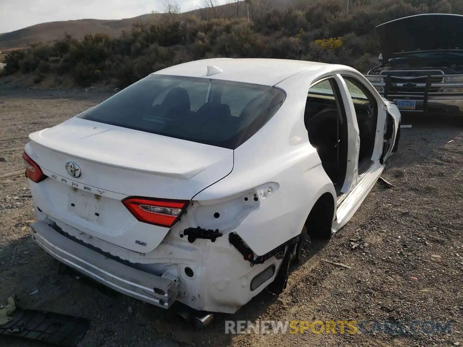 4 Photograph of a damaged car 4T1B11HK2KU775649 TOYOTA CAMRY 2019