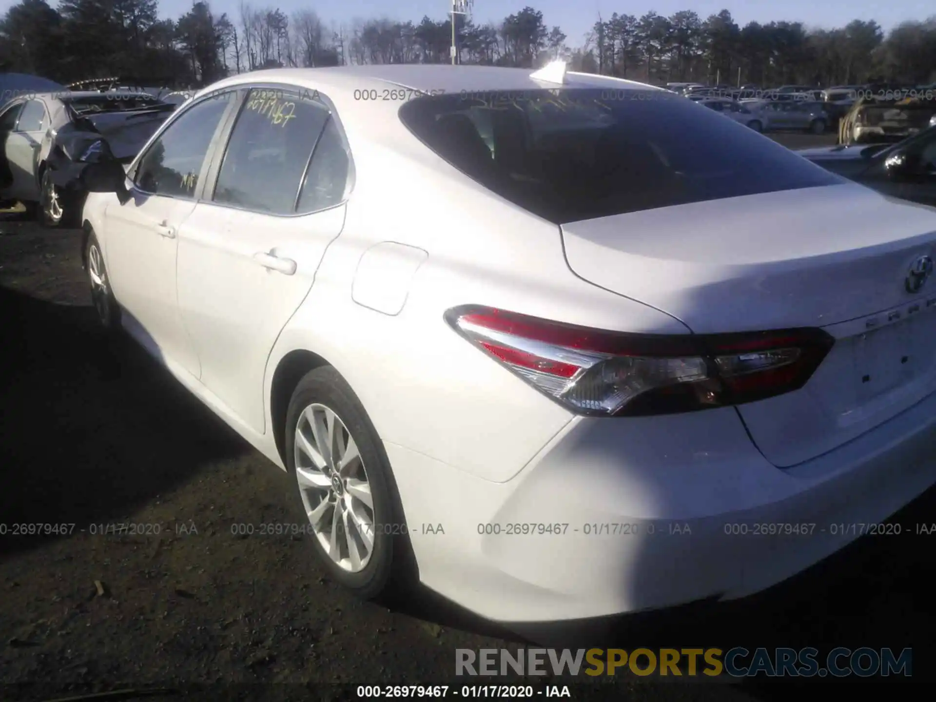 3 Photograph of a damaged car 4T1B11HK2KU775697 TOYOTA CAMRY 2019