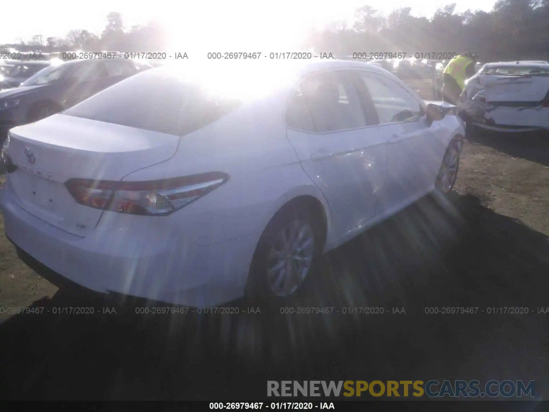 4 Photograph of a damaged car 4T1B11HK2KU775697 TOYOTA CAMRY 2019