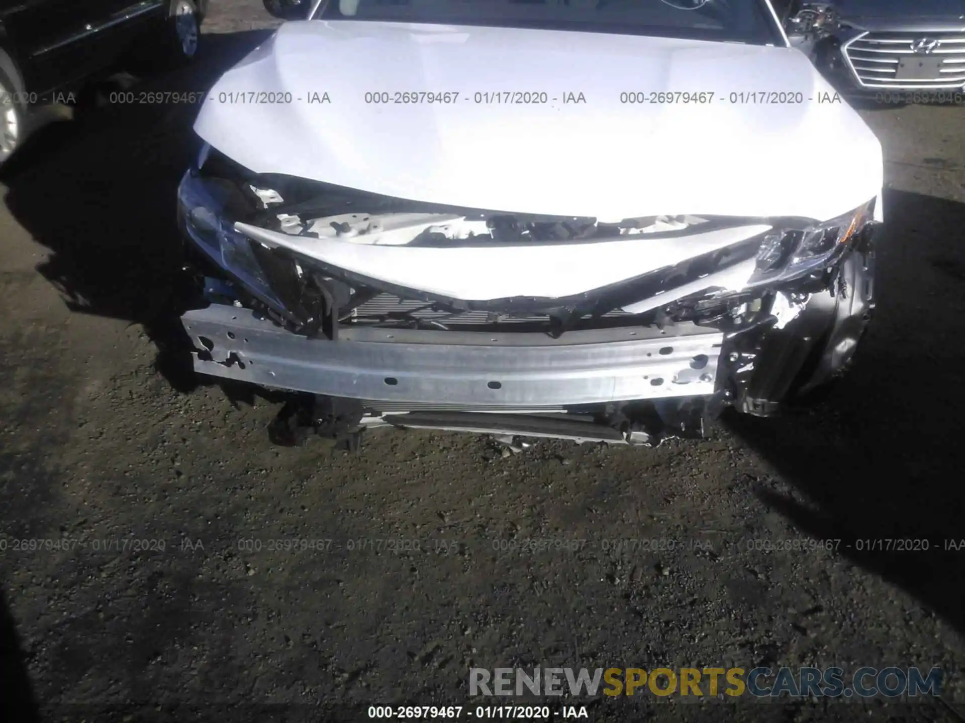 6 Photograph of a damaged car 4T1B11HK2KU775697 TOYOTA CAMRY 2019