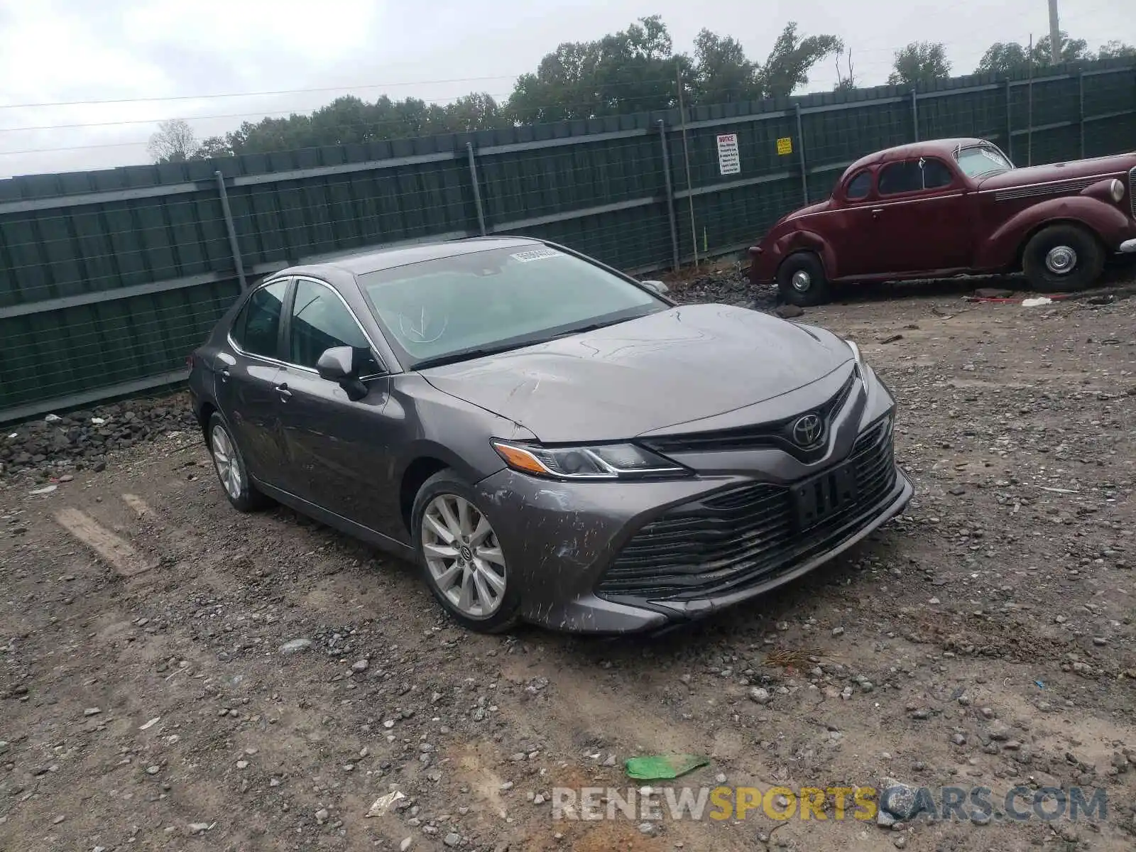 1 Photograph of a damaged car 4T1B11HK2KU776011 TOYOTA CAMRY 2019