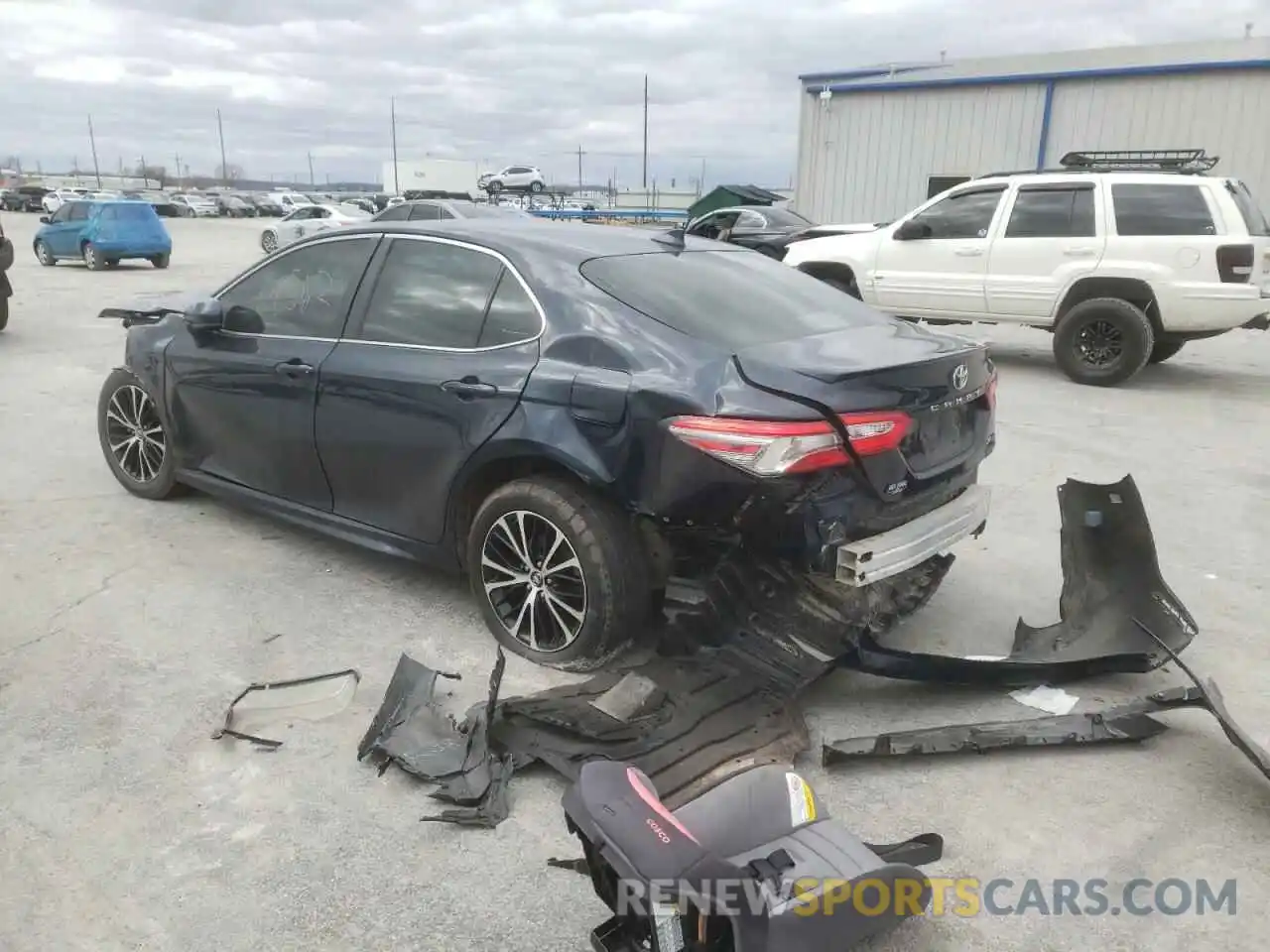 3 Photograph of a damaged car 4T1B11HK2KU776168 TOYOTA CAMRY 2019