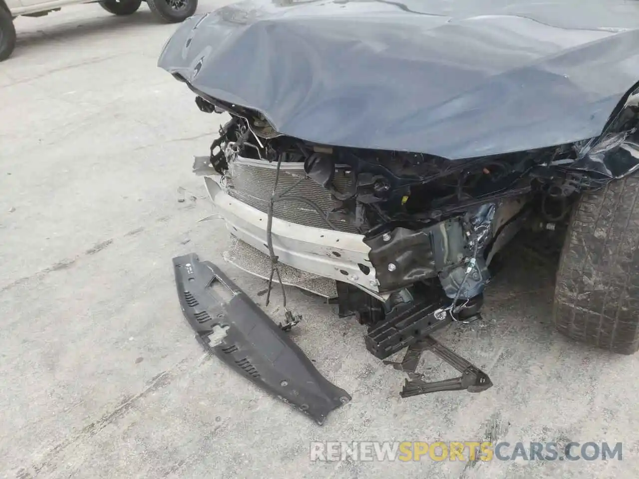 9 Photograph of a damaged car 4T1B11HK2KU776168 TOYOTA CAMRY 2019