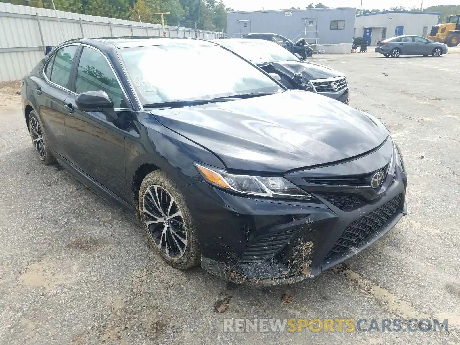 1 Photograph of a damaged car 4T1B11HK2KU776493 TOYOTA CAMRY 2019