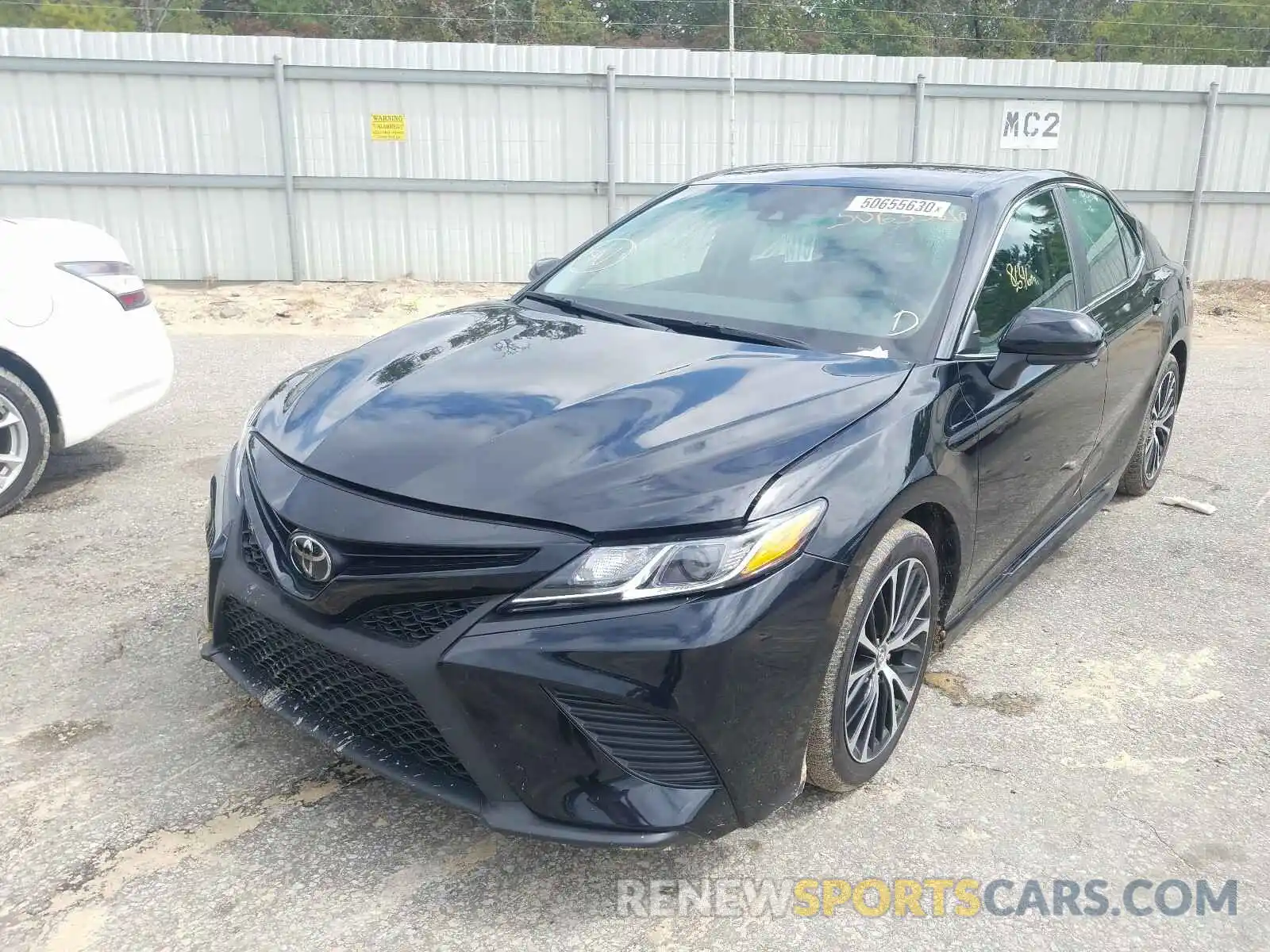 2 Photograph of a damaged car 4T1B11HK2KU776493 TOYOTA CAMRY 2019