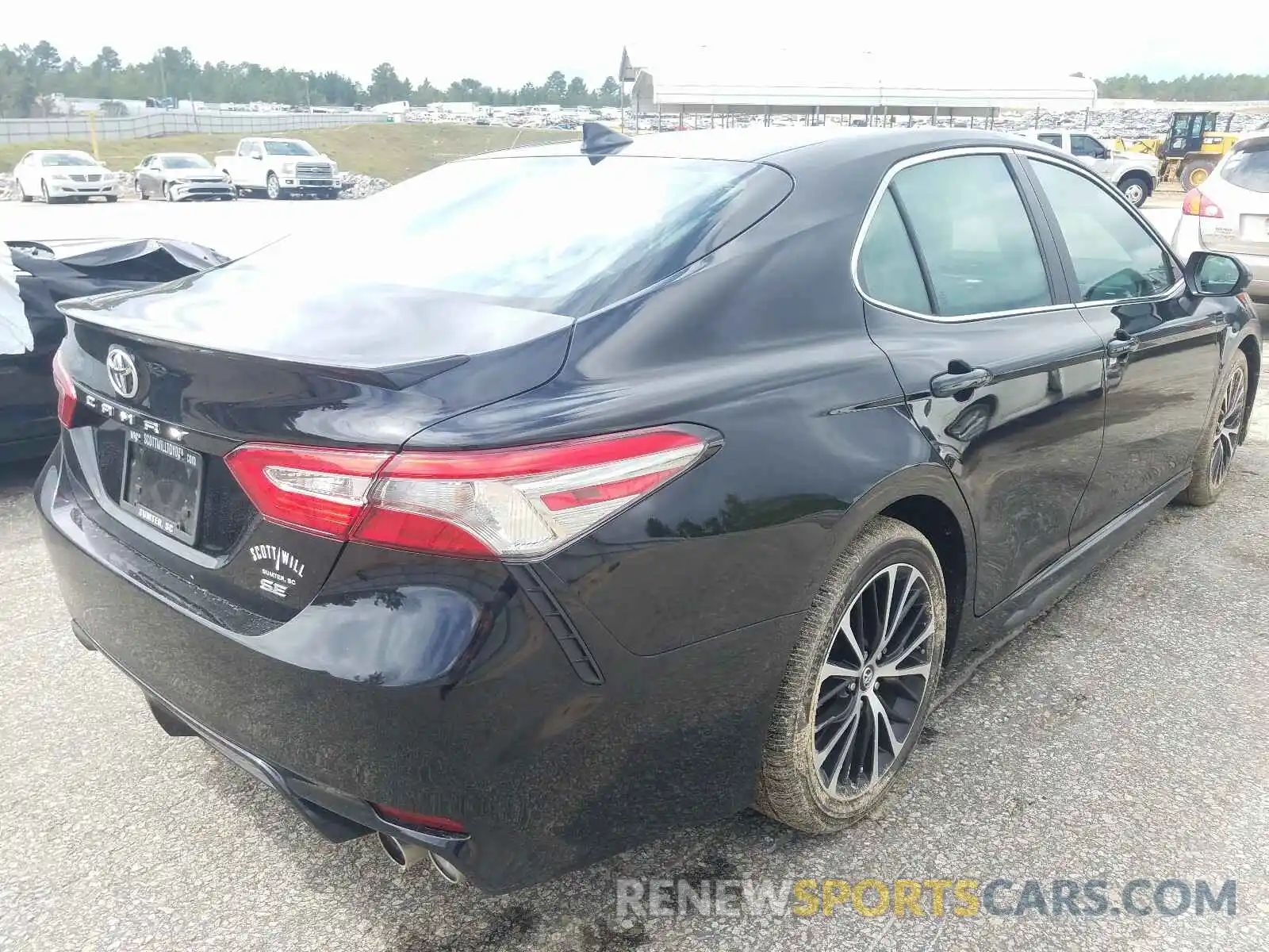 4 Photograph of a damaged car 4T1B11HK2KU776493 TOYOTA CAMRY 2019