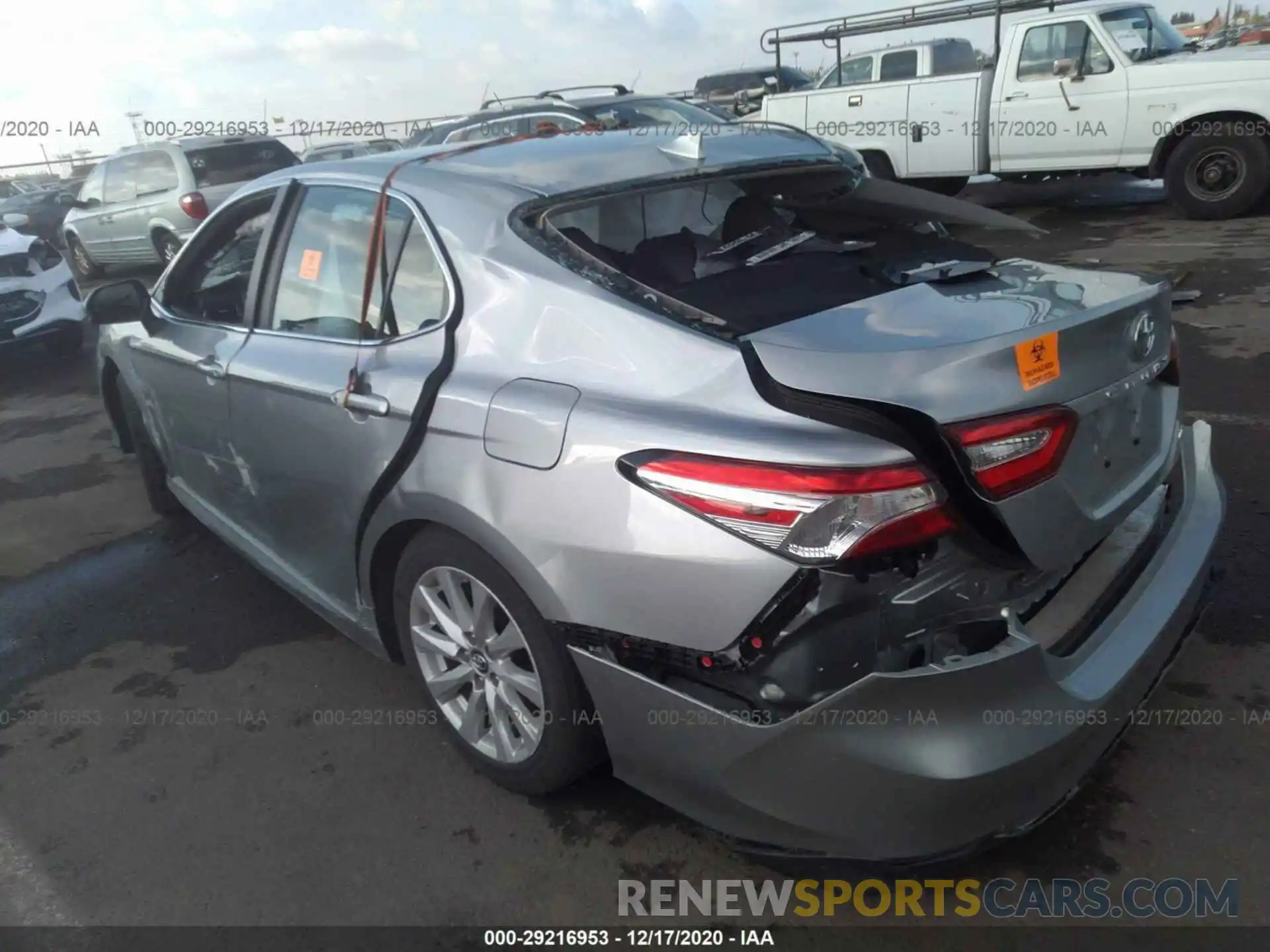 3 Photograph of a damaged car 4T1B11HK2KU776963 TOYOTA CAMRY 2019