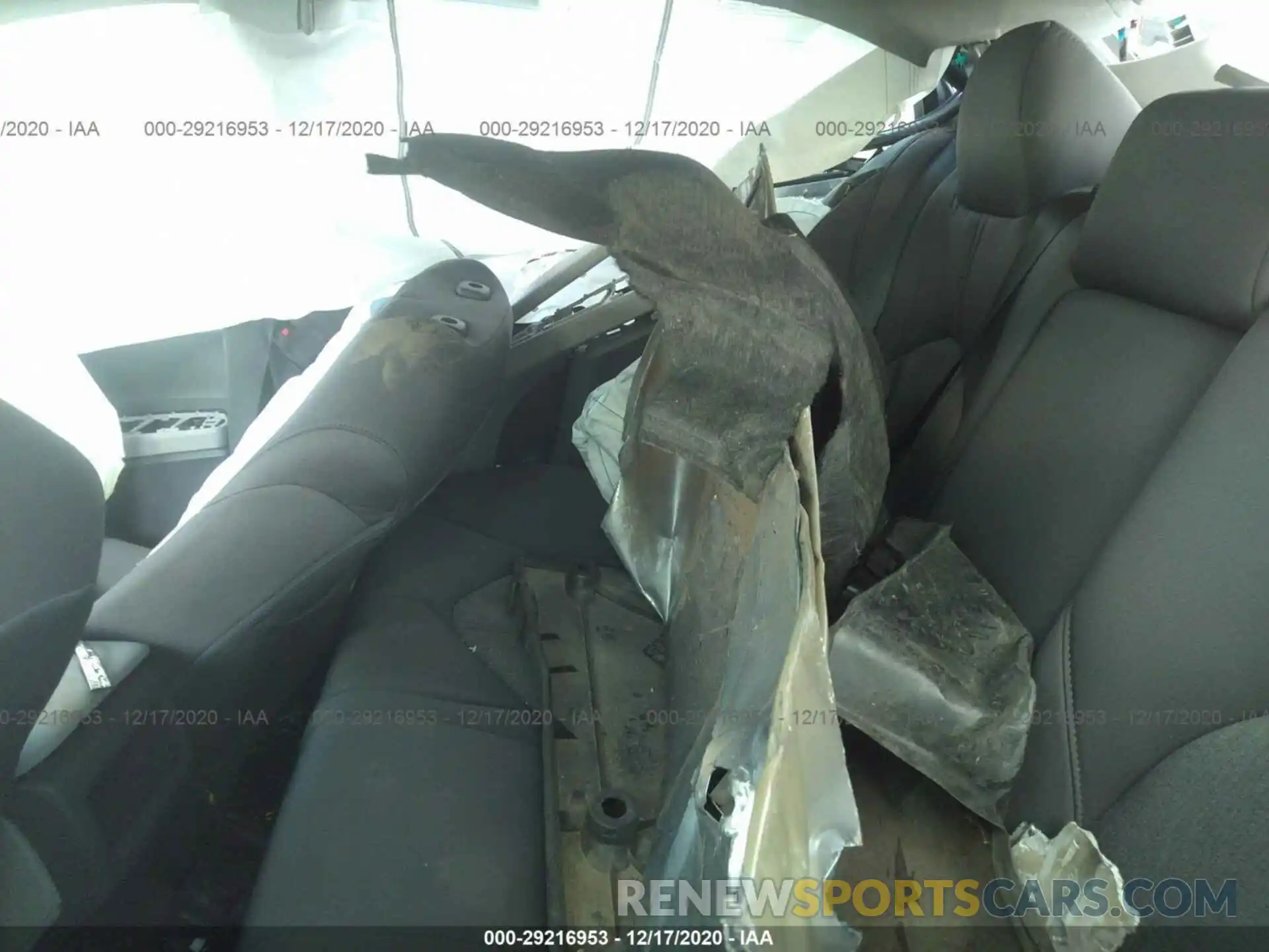 8 Photograph of a damaged car 4T1B11HK2KU776963 TOYOTA CAMRY 2019