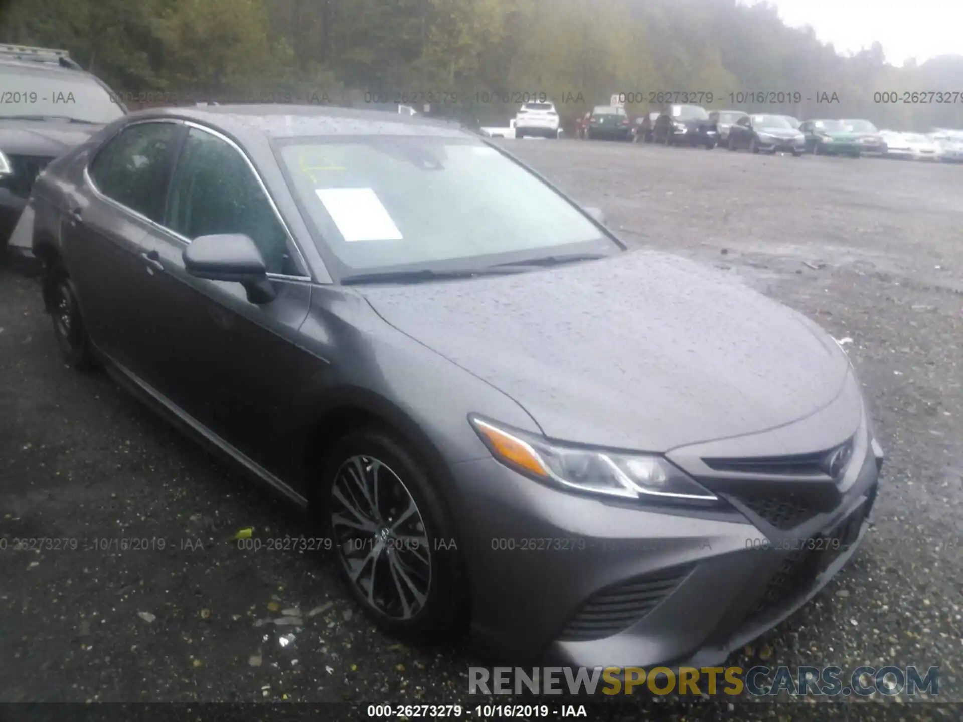 1 Photograph of a damaged car 4T1B11HK2KU777238 TOYOTA CAMRY 2019