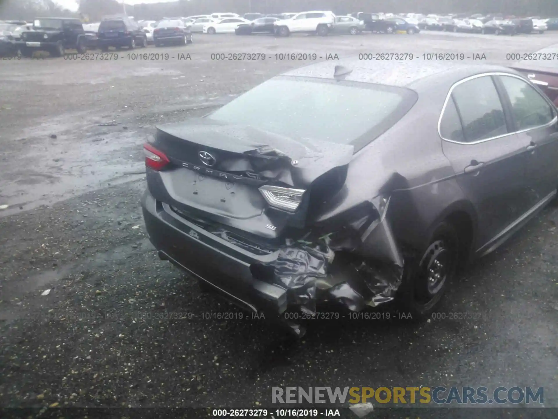 6 Photograph of a damaged car 4T1B11HK2KU777238 TOYOTA CAMRY 2019