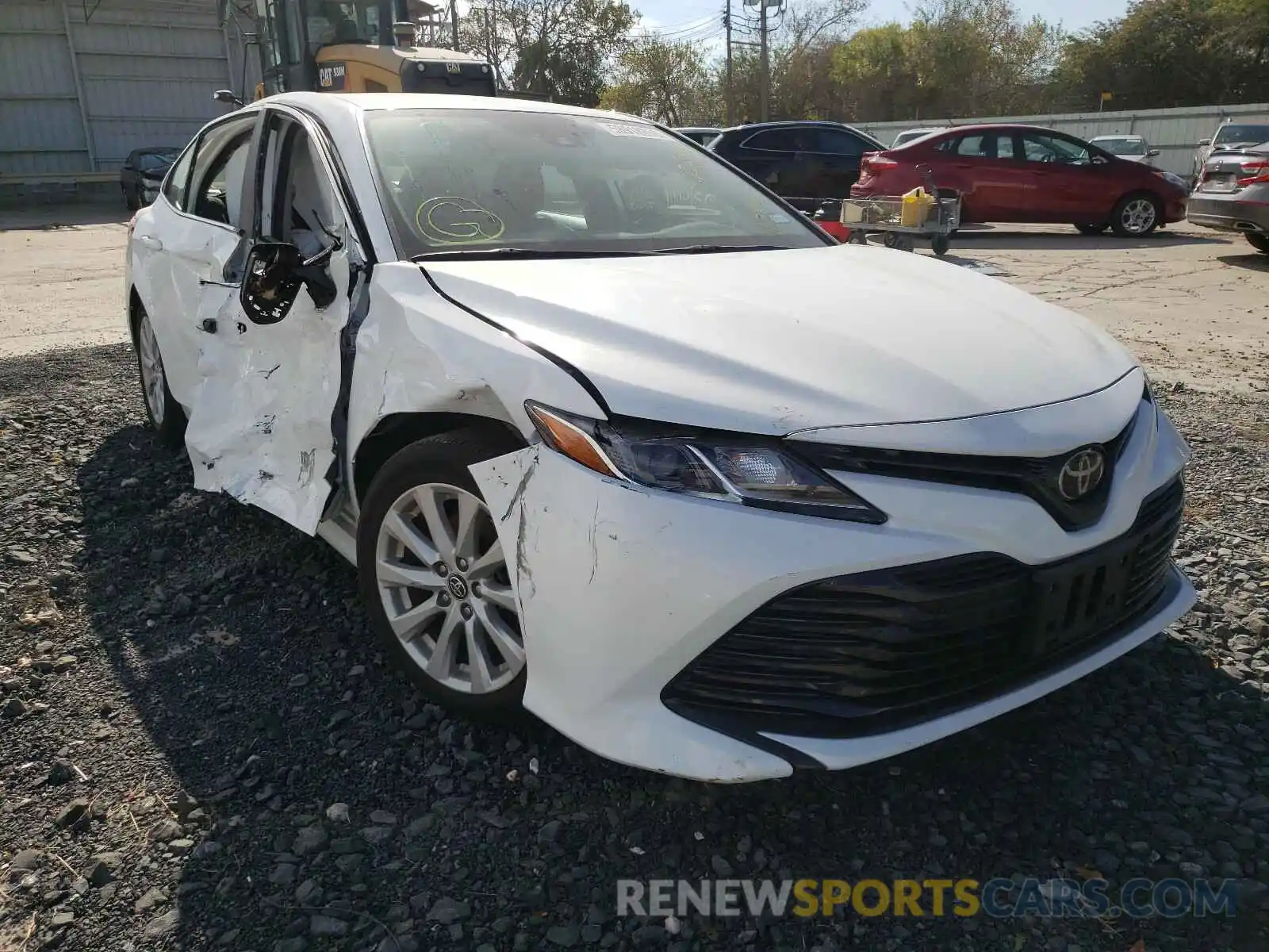 1 Photograph of a damaged car 4T1B11HK2KU777398 TOYOTA CAMRY 2019