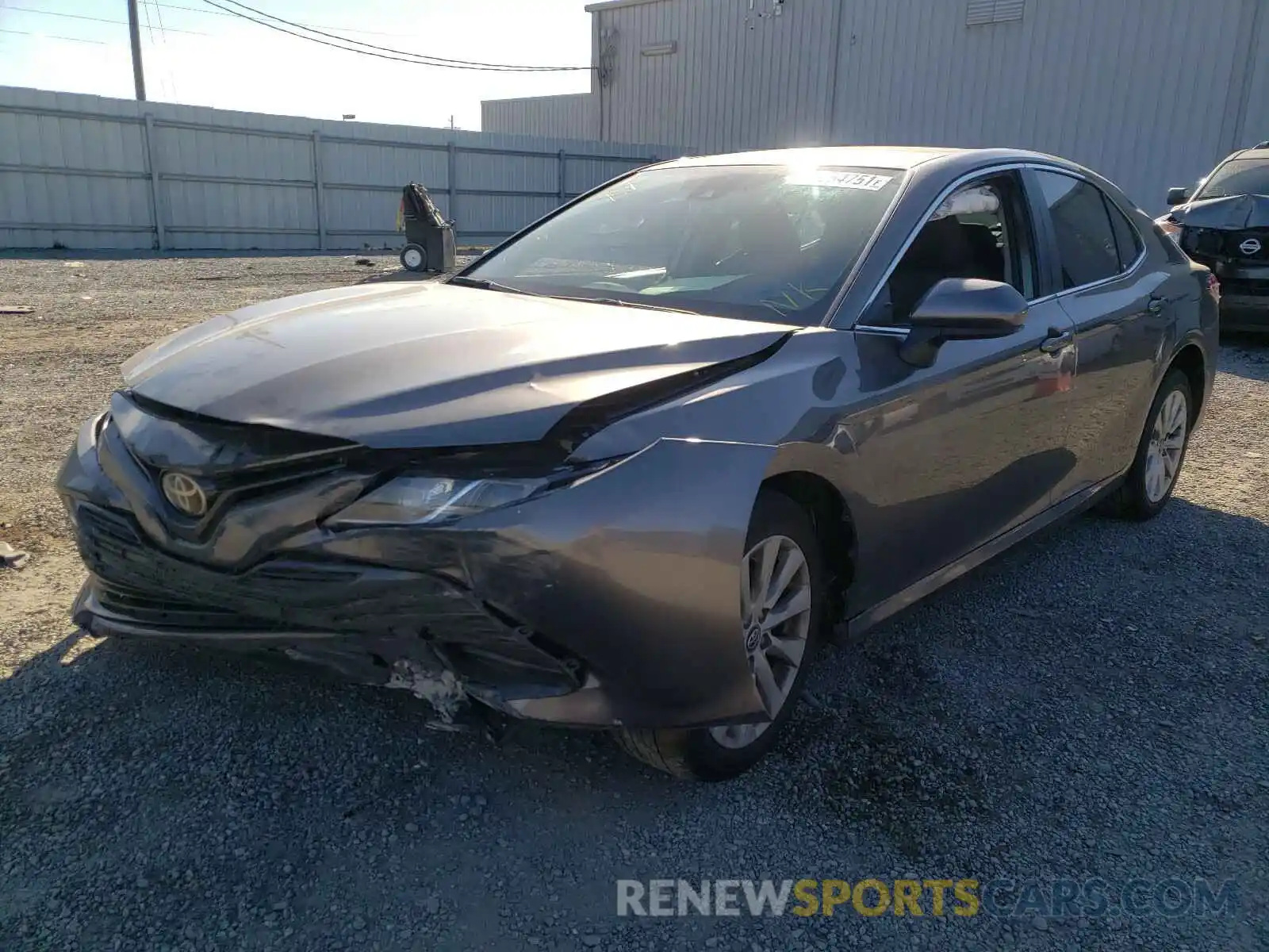 2 Photograph of a damaged car 4T1B11HK2KU777983 TOYOTA CAMRY 2019