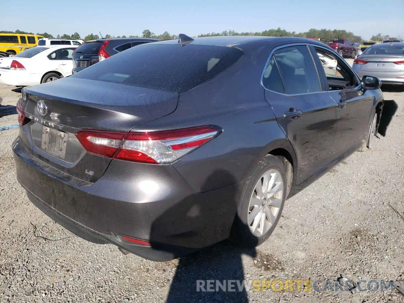 4 Photograph of a damaged car 4T1B11HK2KU777983 TOYOTA CAMRY 2019