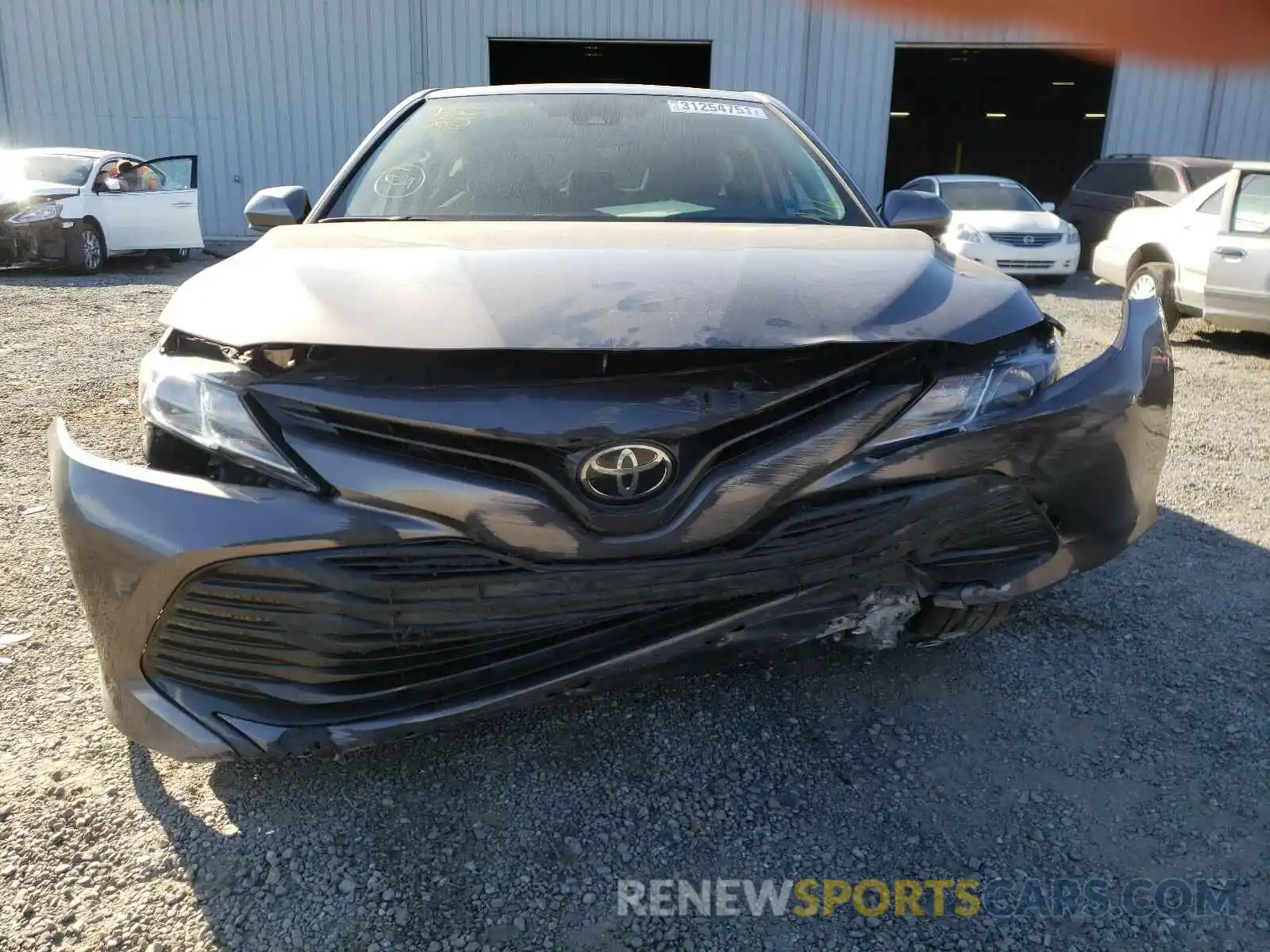 9 Photograph of a damaged car 4T1B11HK2KU777983 TOYOTA CAMRY 2019