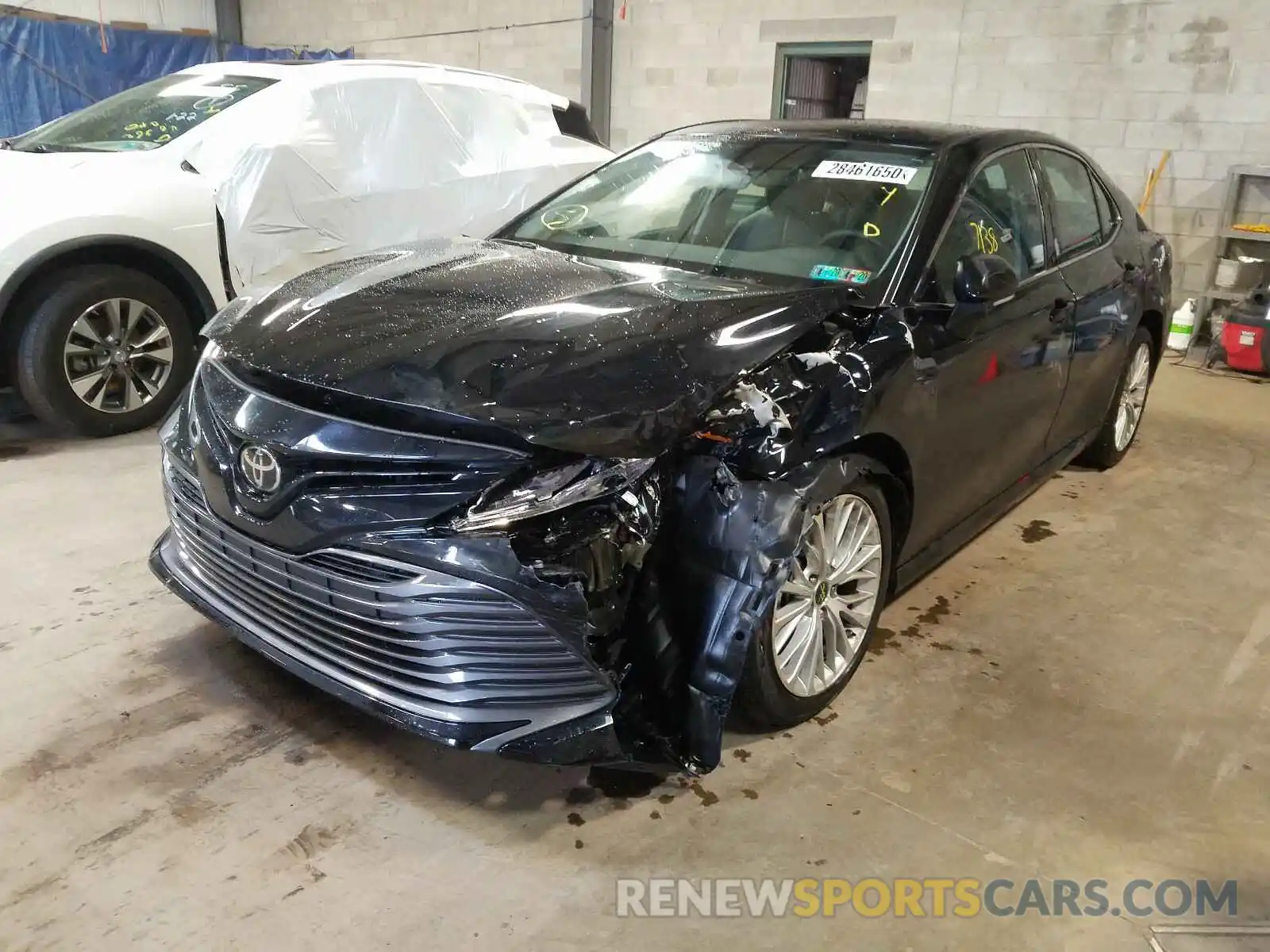 2 Photograph of a damaged car 4T1B11HK2KU778518 TOYOTA CAMRY 2019