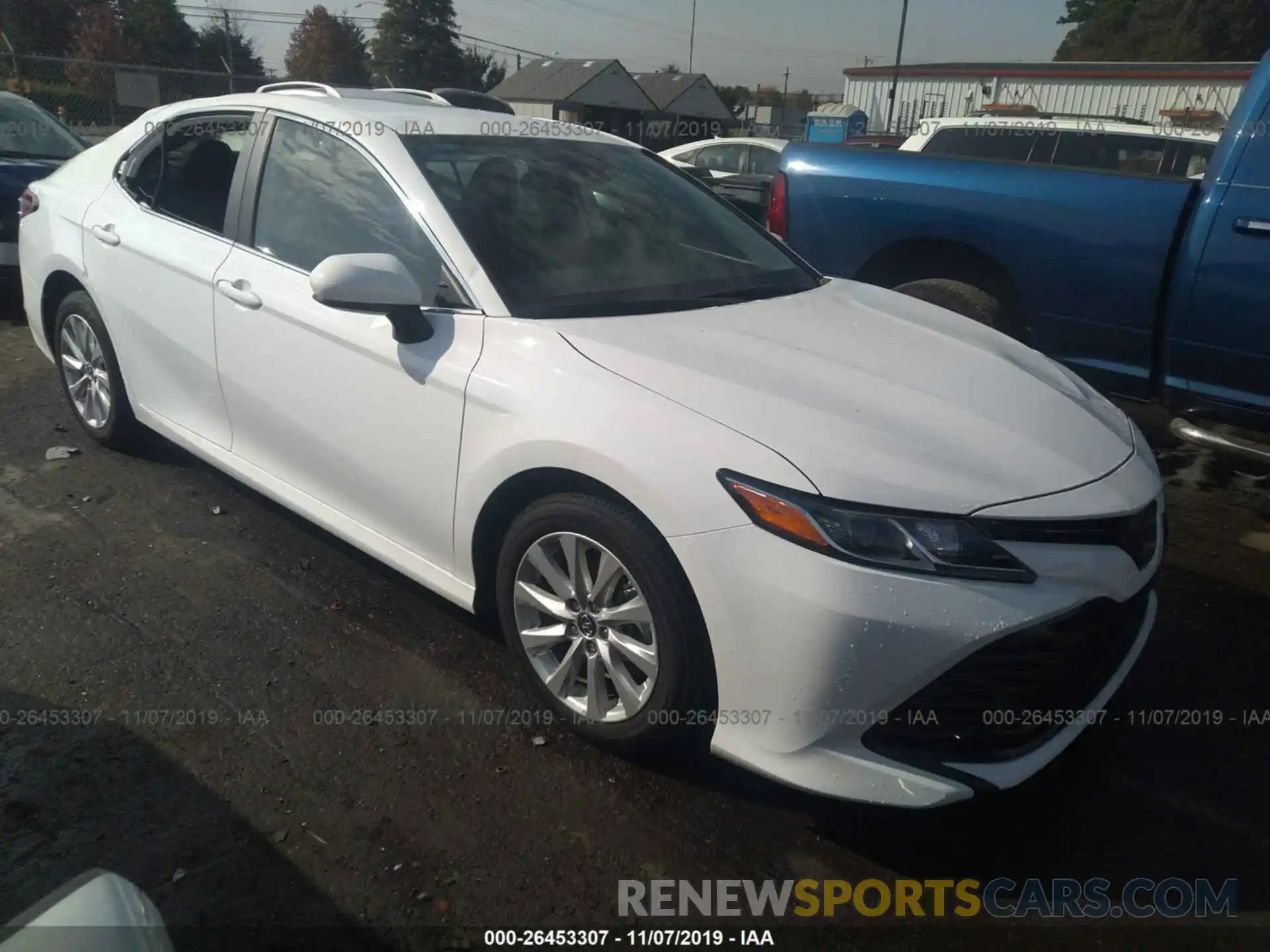 1 Photograph of a damaged car 4T1B11HK2KU779491 TOYOTA CAMRY 2019