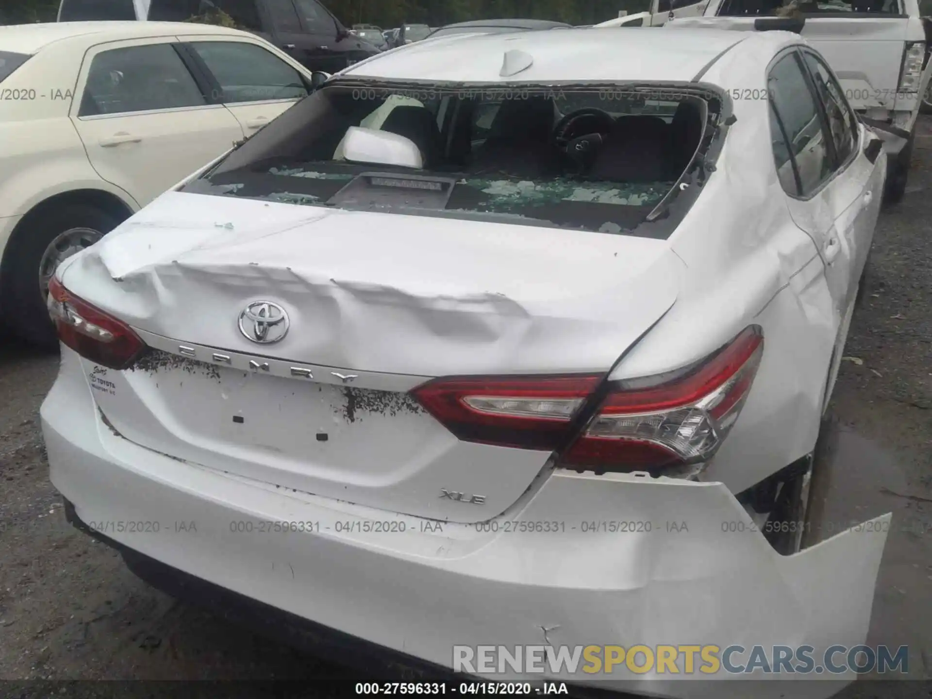 6 Photograph of a damaged car 4T1B11HK2KU779510 TOYOTA CAMRY 2019