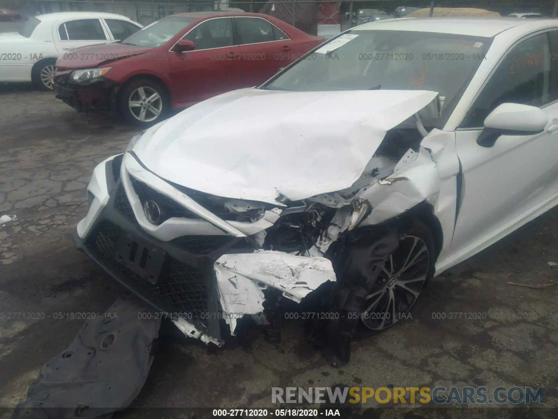 6 Photograph of a damaged car 4T1B11HK2KU780530 TOYOTA CAMRY 2019