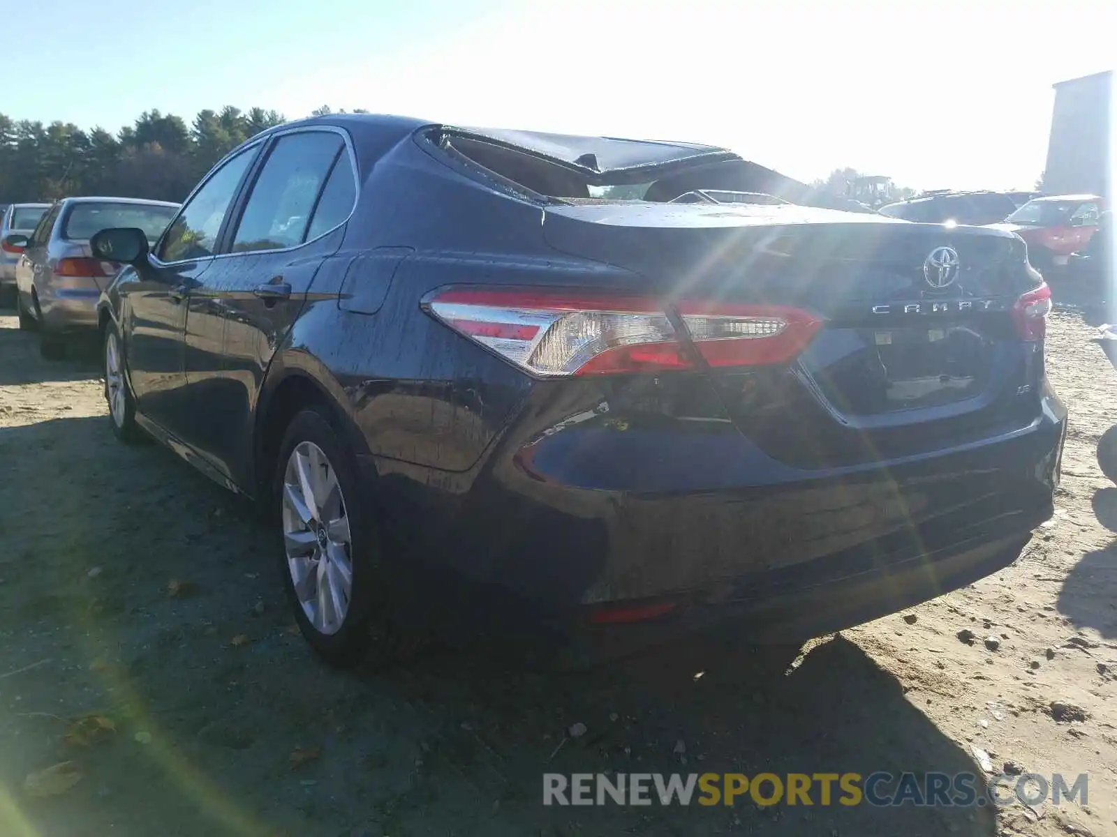 3 Photograph of a damaged car 4T1B11HK2KU781399 TOYOTA CAMRY 2019