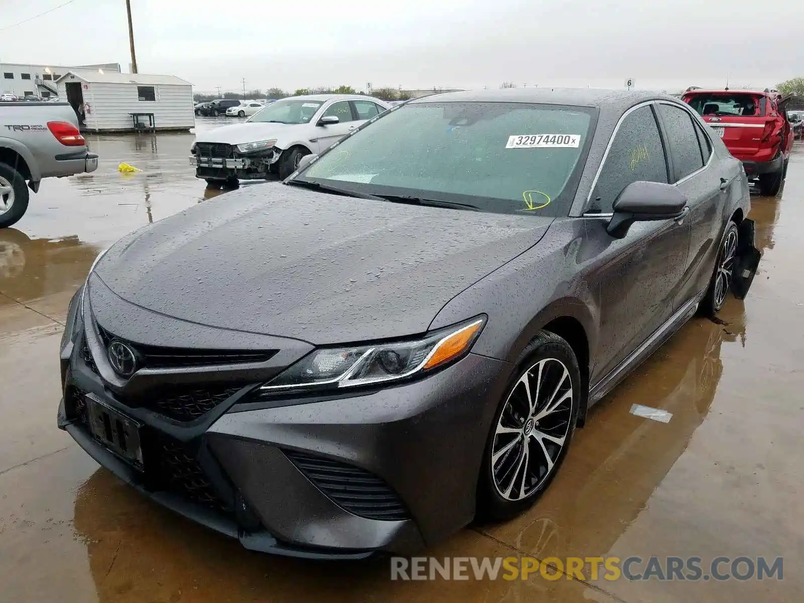 2 Photograph of a damaged car 4T1B11HK2KU781919 TOYOTA CAMRY 2019