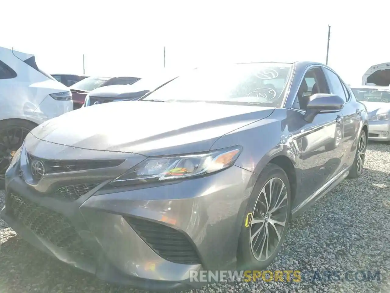 2 Photograph of a damaged car 4T1B11HK2KU781998 TOYOTA CAMRY 2019