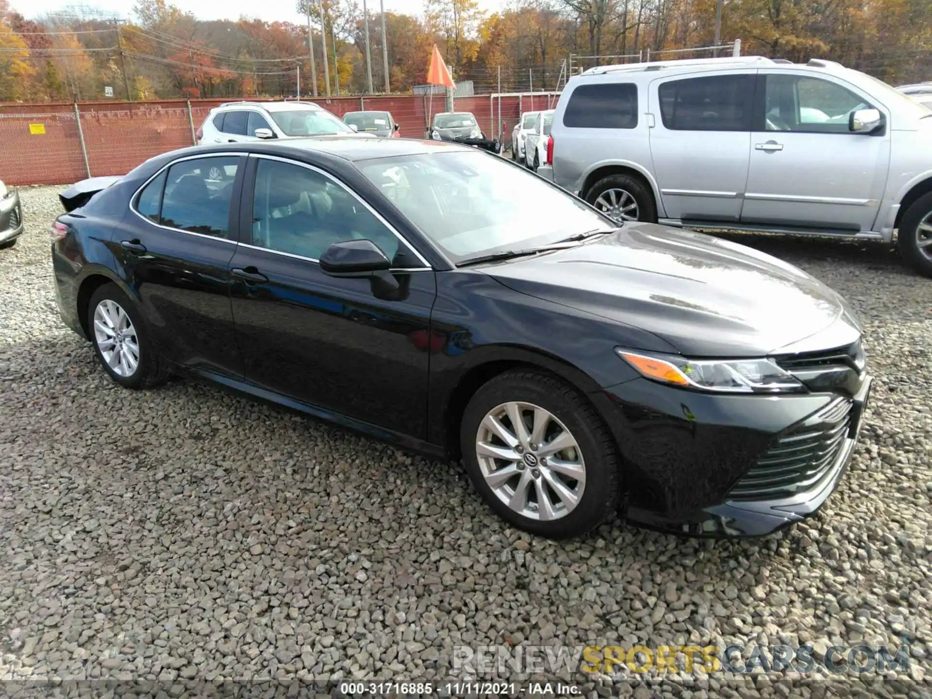 1 Photograph of a damaged car 4T1B11HK2KU782214 TOYOTA CAMRY 2019