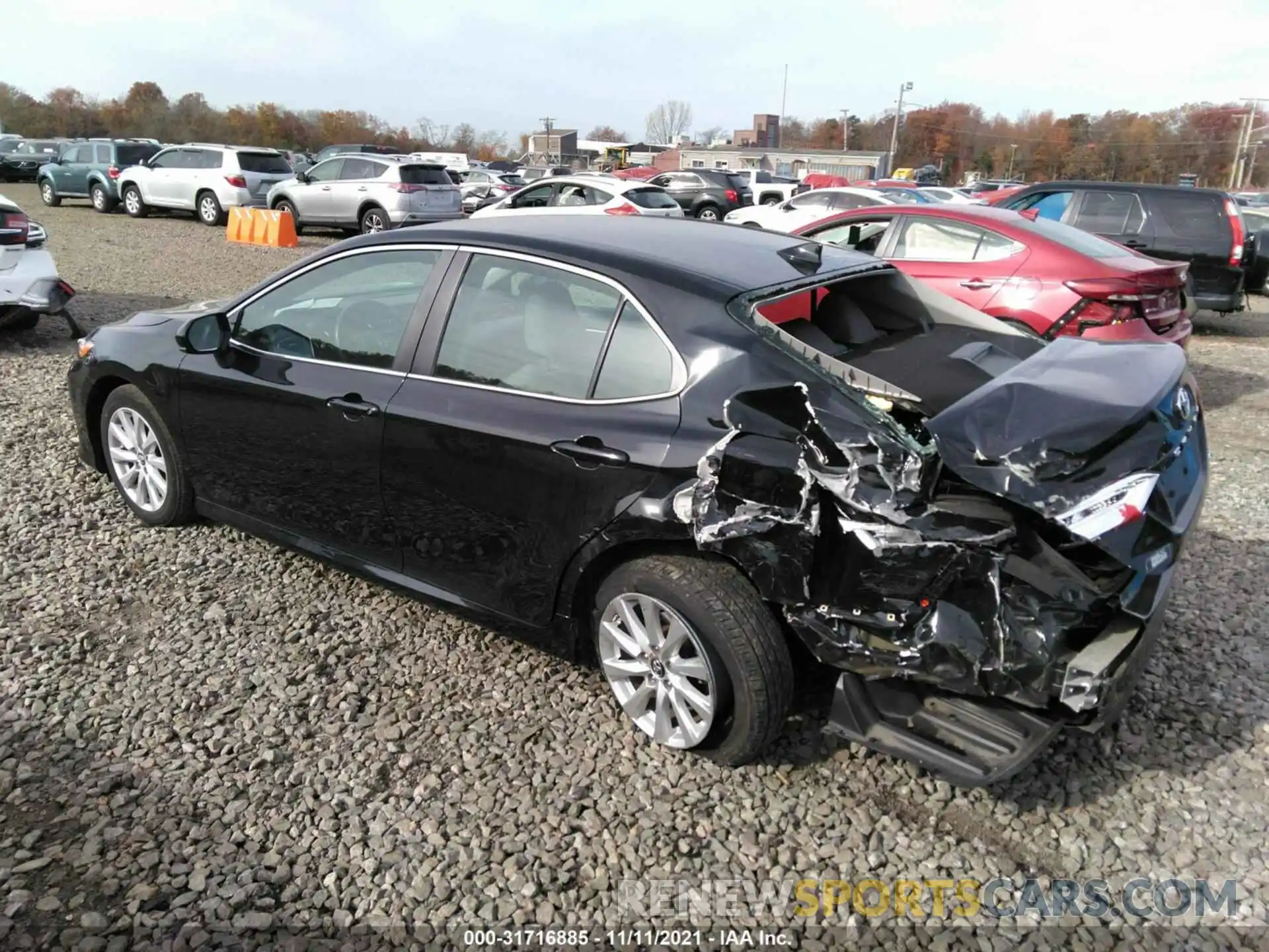 3 Photograph of a damaged car 4T1B11HK2KU782214 TOYOTA CAMRY 2019