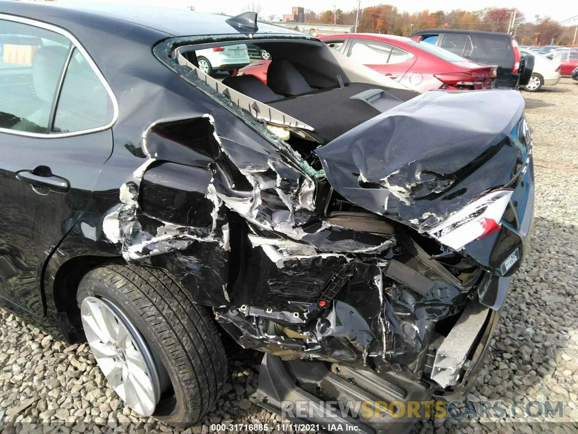 6 Photograph of a damaged car 4T1B11HK2KU782214 TOYOTA CAMRY 2019