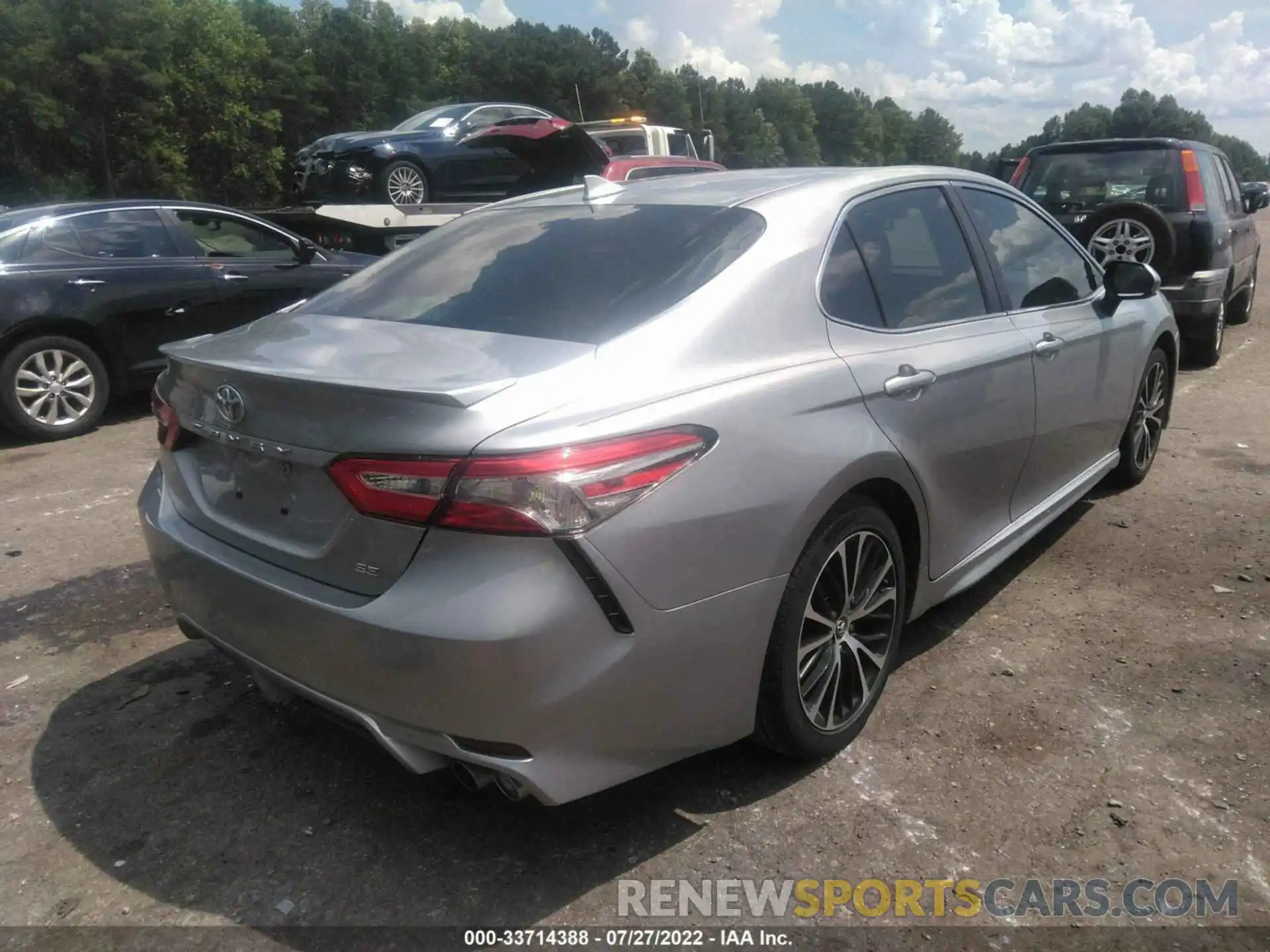 4 Photograph of a damaged car 4T1B11HK2KU783167 TOYOTA CAMRY 2019