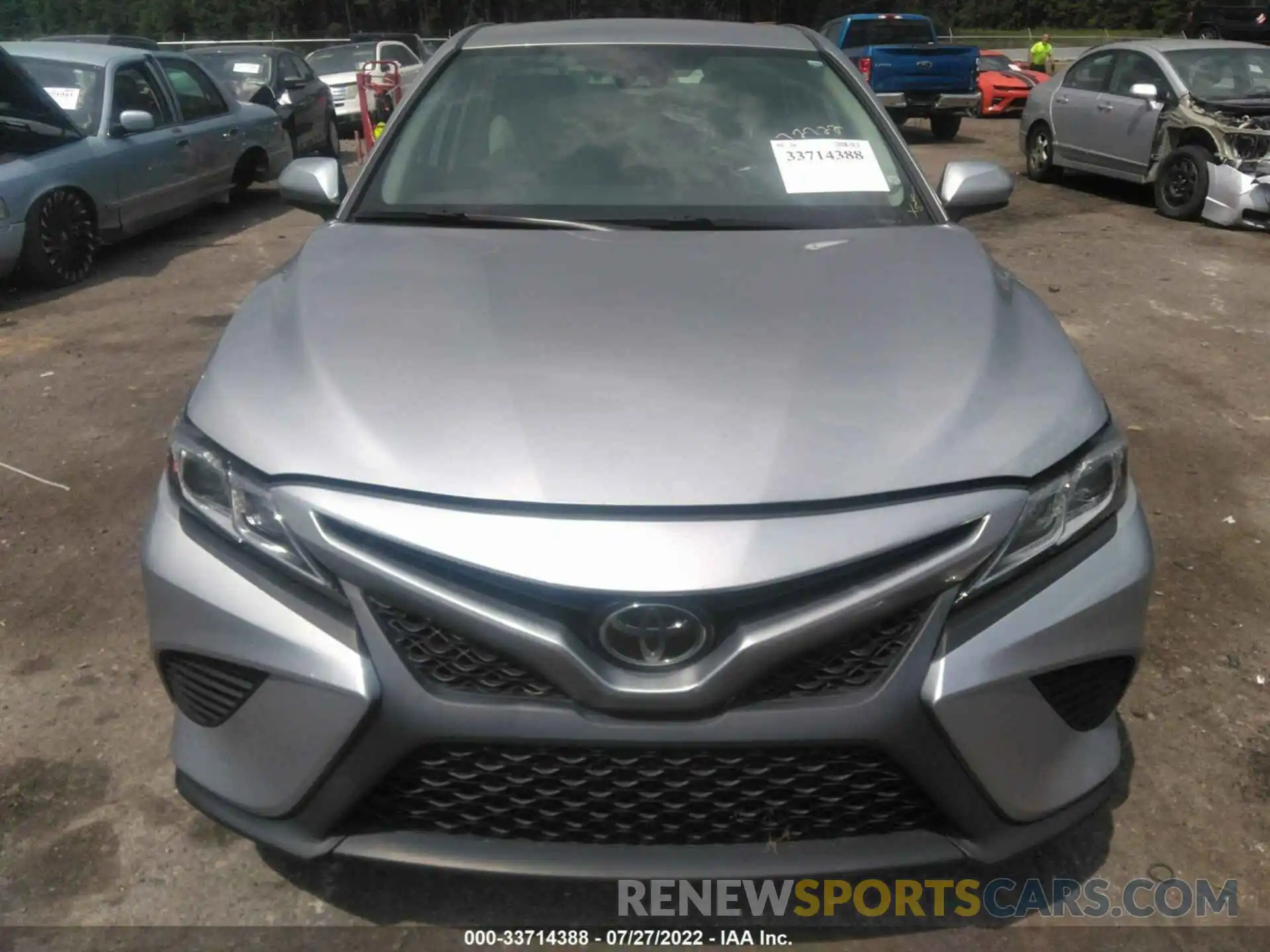 6 Photograph of a damaged car 4T1B11HK2KU783167 TOYOTA CAMRY 2019