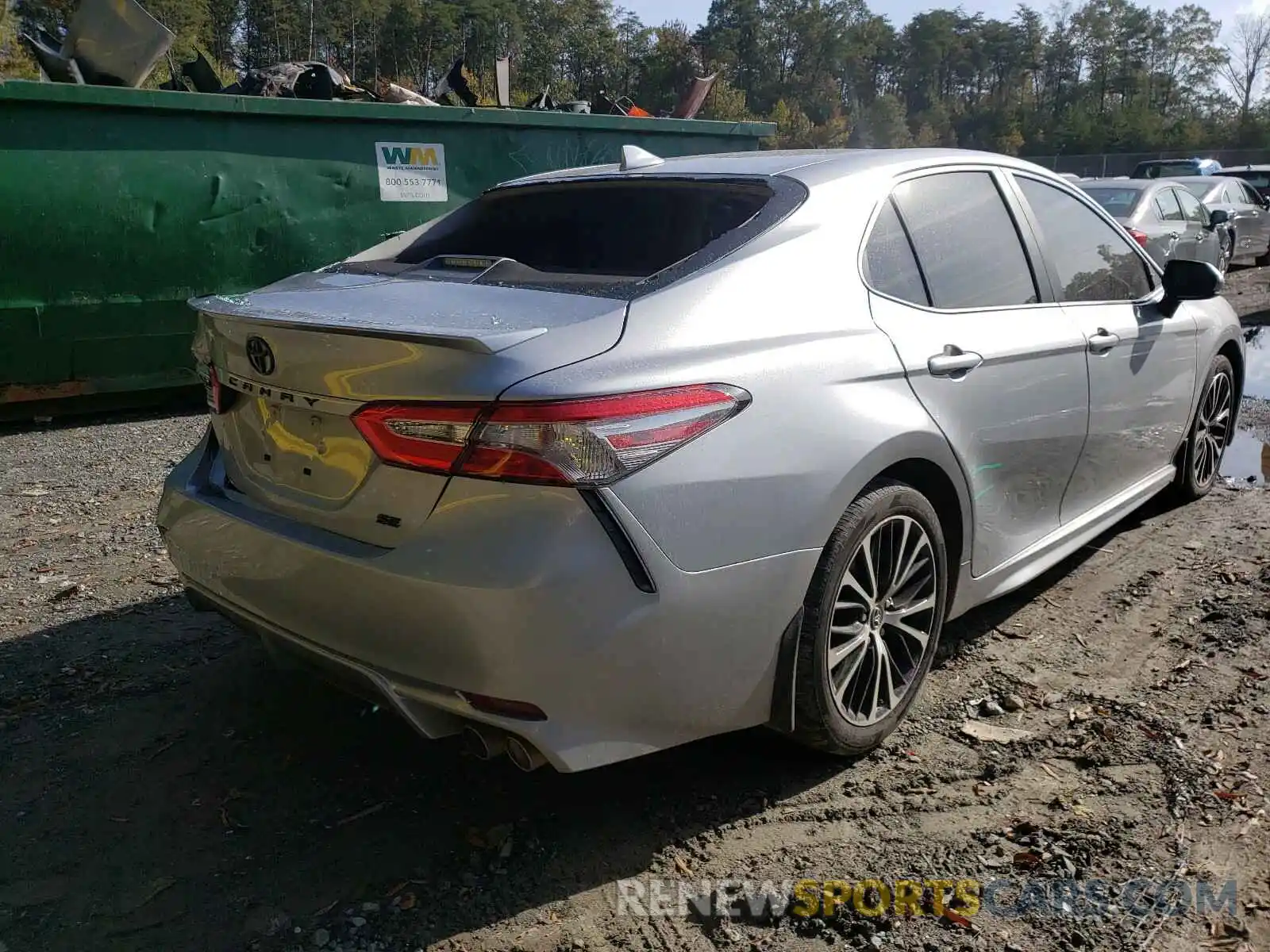 4 Photograph of a damaged car 4T1B11HK2KU784416 TOYOTA CAMRY 2019