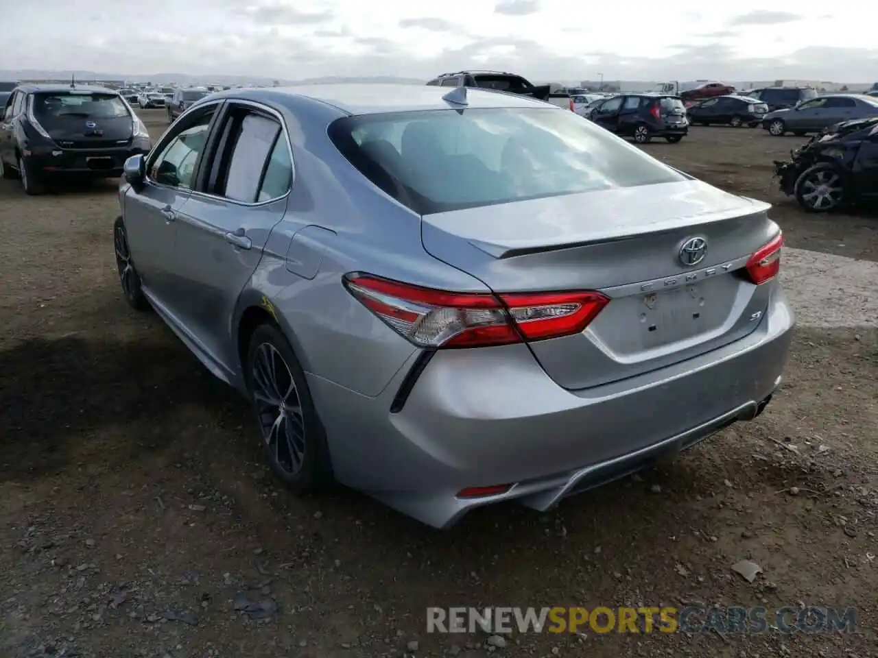 3 Photograph of a damaged car 4T1B11HK2KU784674 TOYOTA CAMRY 2019