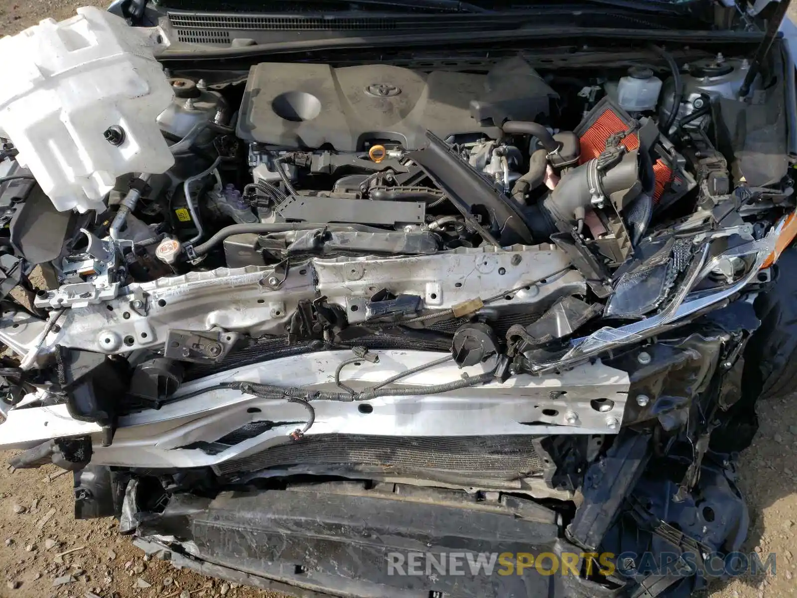 7 Photograph of a damaged car 4T1B11HK2KU784674 TOYOTA CAMRY 2019