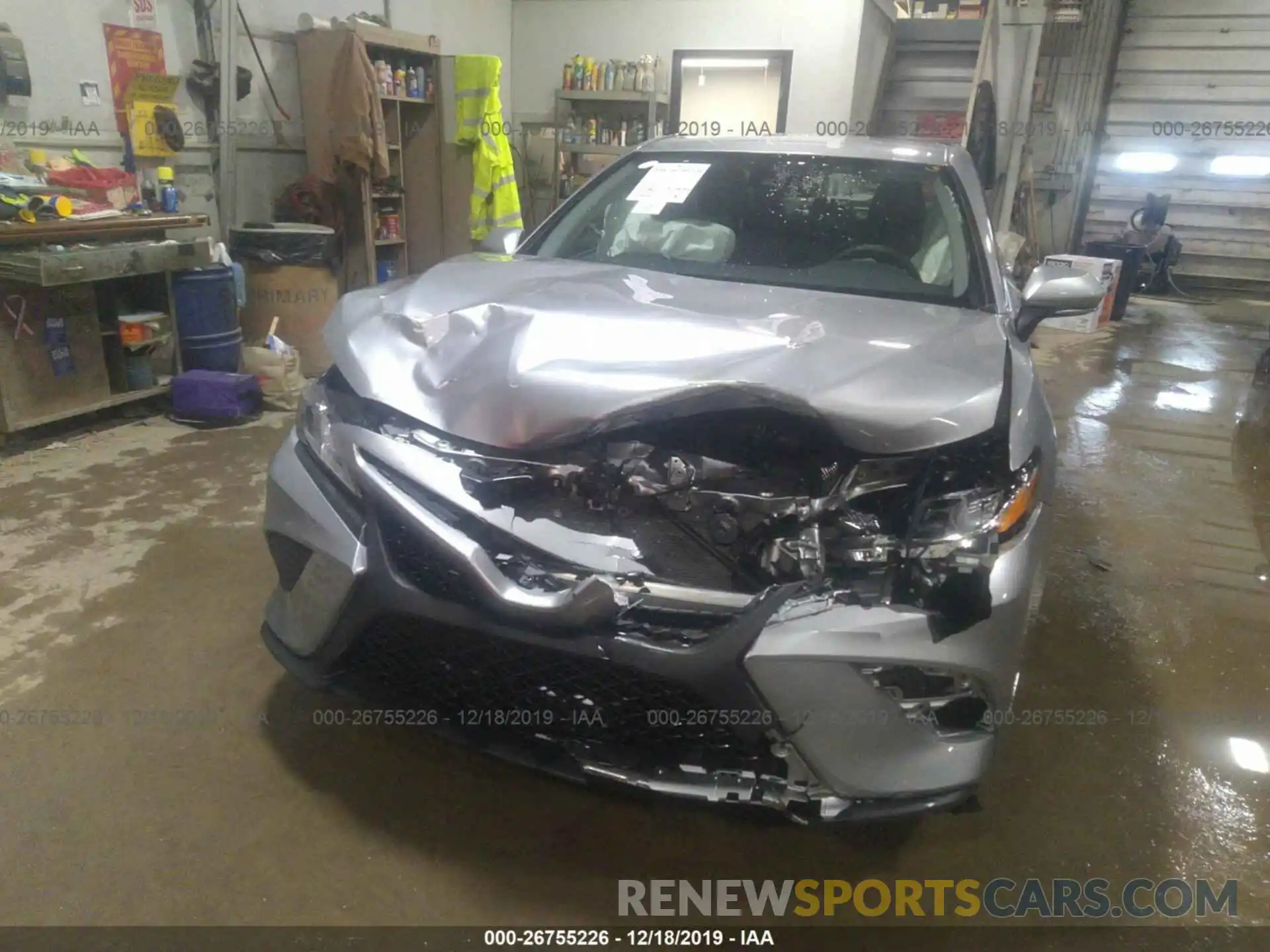 6 Photograph of a damaged car 4T1B11HK2KU785615 TOYOTA CAMRY 2019