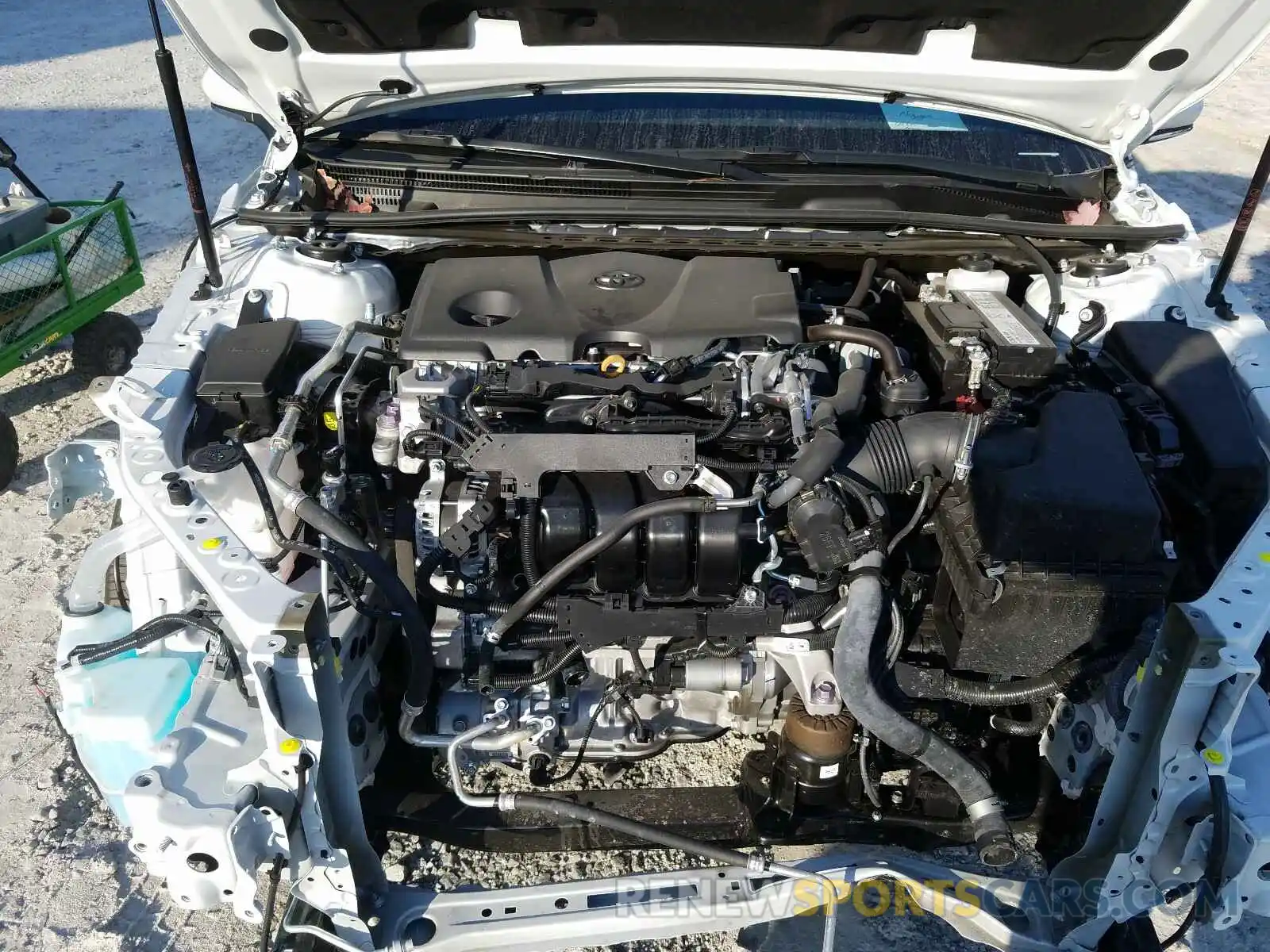 7 Photograph of a damaged car 4T1B11HK2KU785744 TOYOTA CAMRY 2019