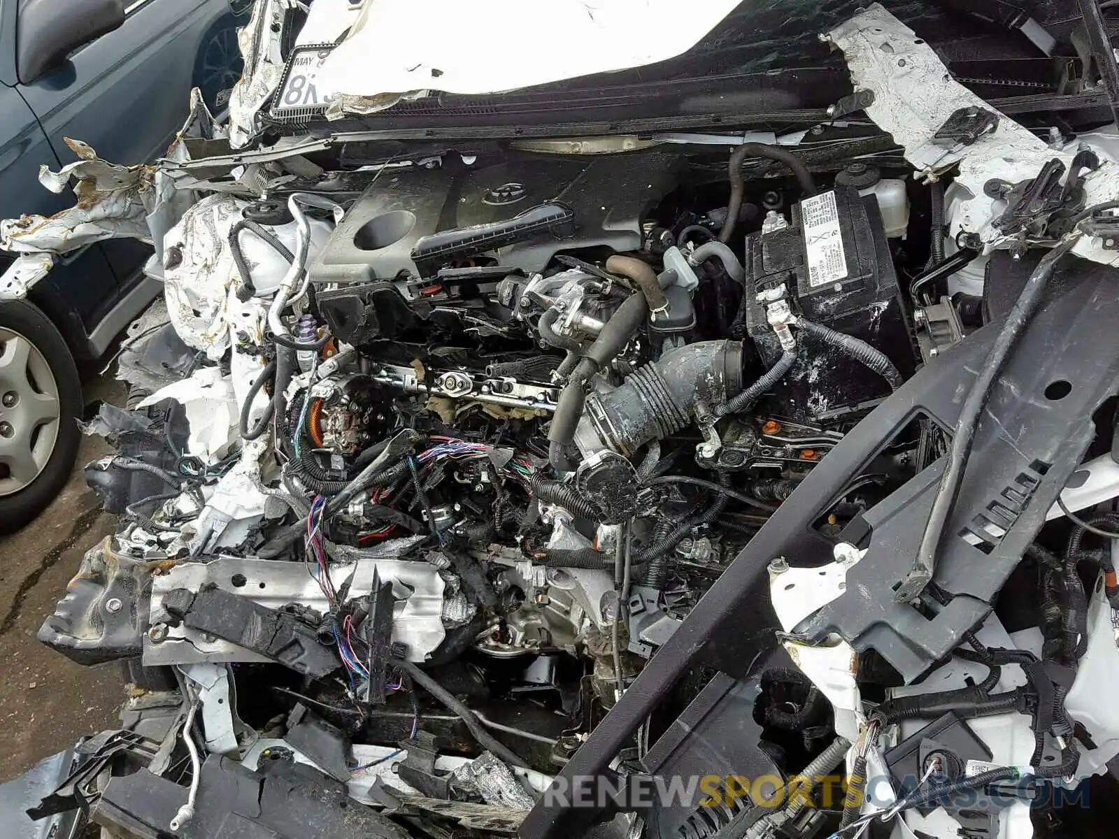 7 Photograph of a damaged car 4T1B11HK2KU786344 TOYOTA CAMRY 2019