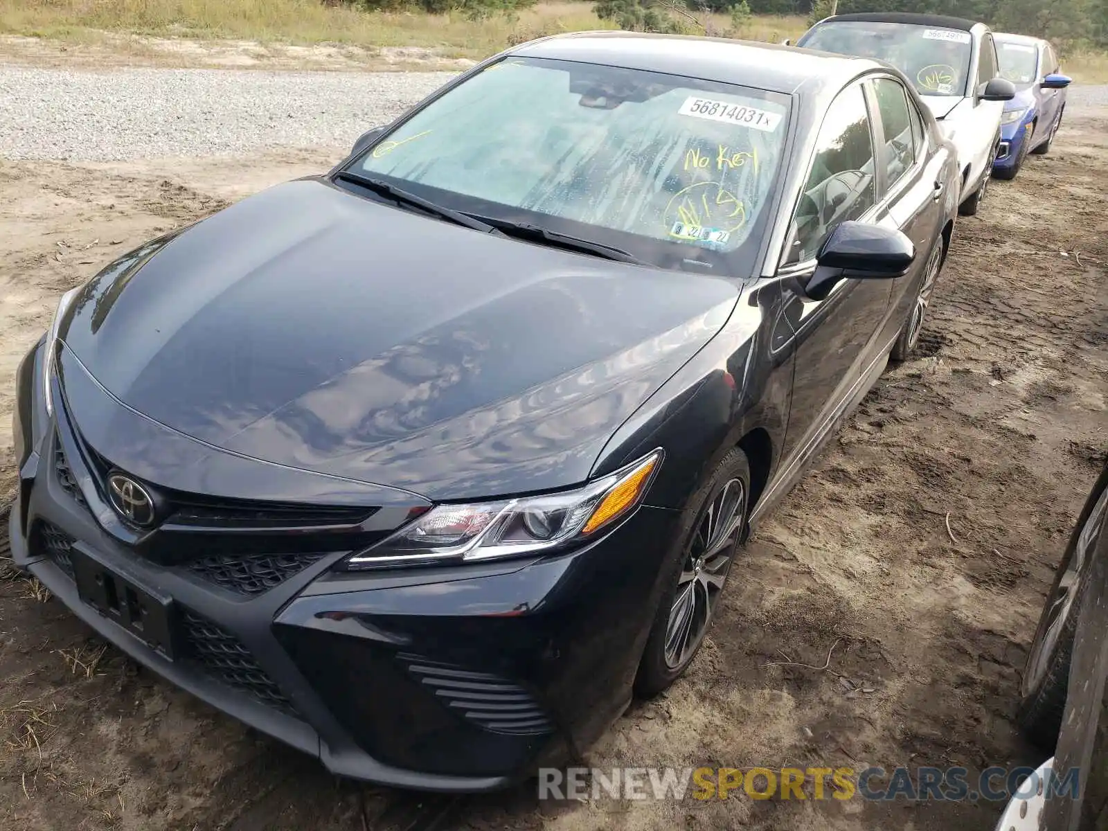 2 Photograph of a damaged car 4T1B11HK2KU786554 TOYOTA CAMRY 2019