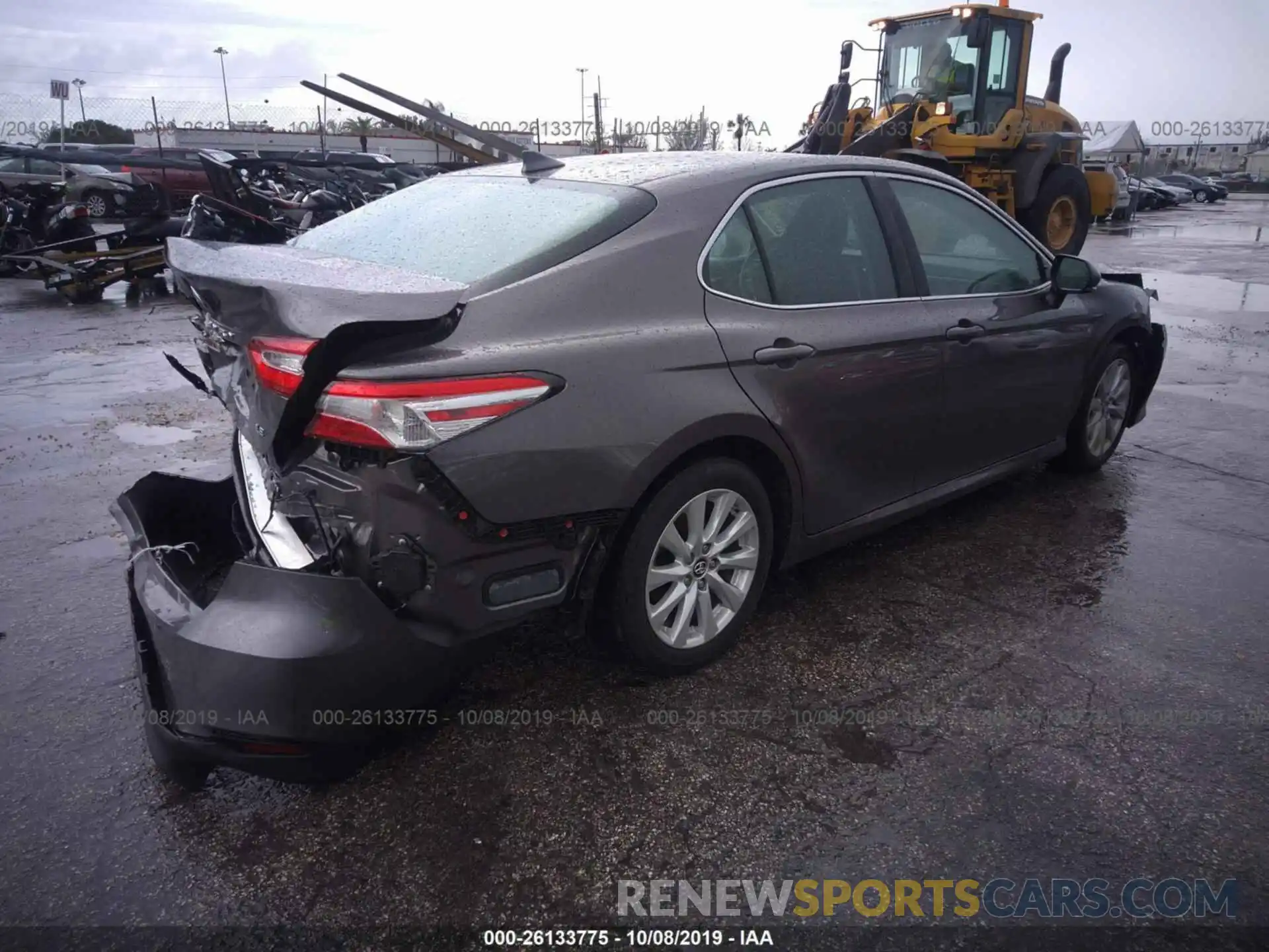 4 Photograph of a damaged car 4T1B11HK2KU786893 TOYOTA CAMRY 2019