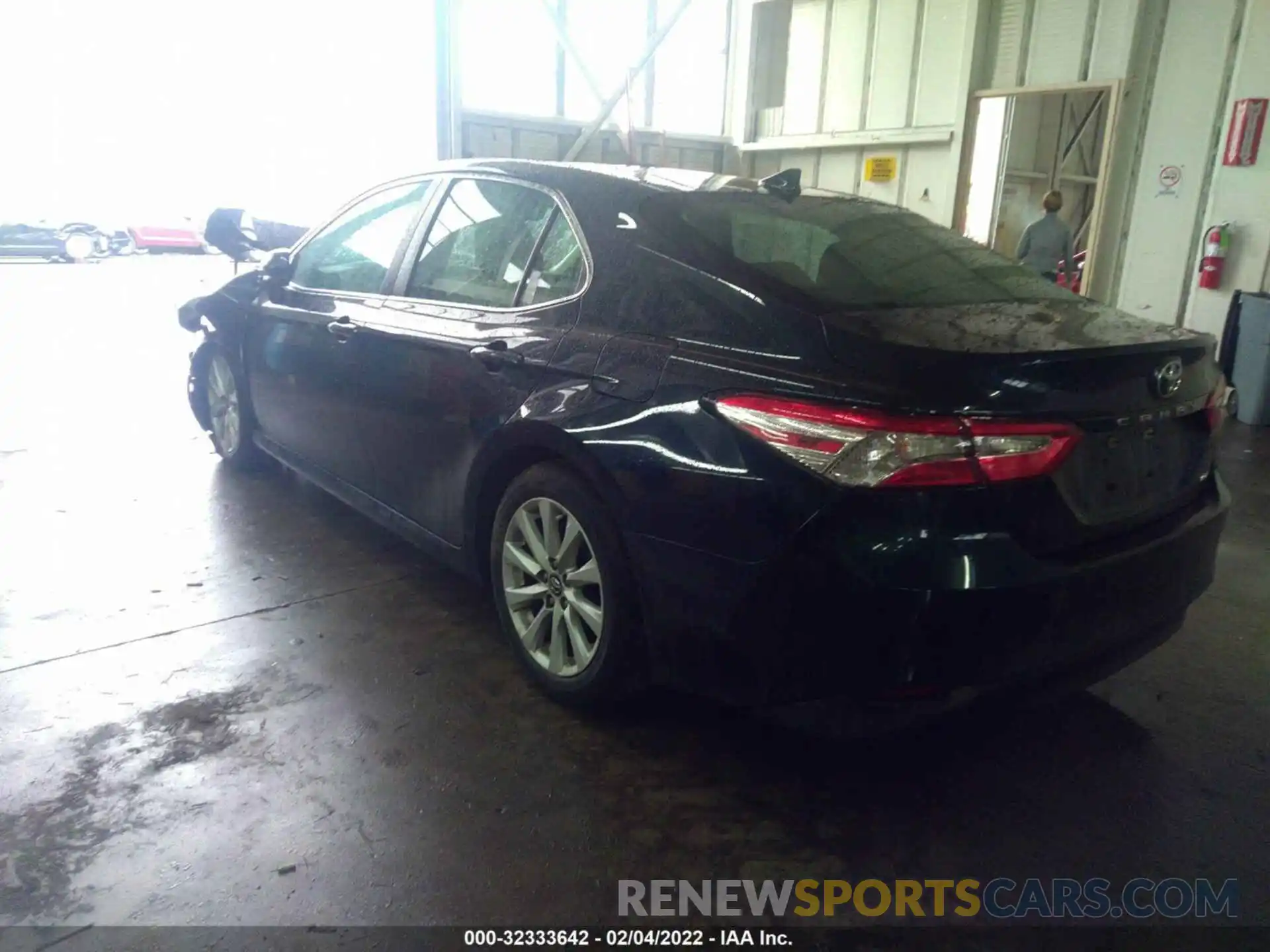 3 Photograph of a damaged car 4T1B11HK2KU786912 TOYOTA CAMRY 2019