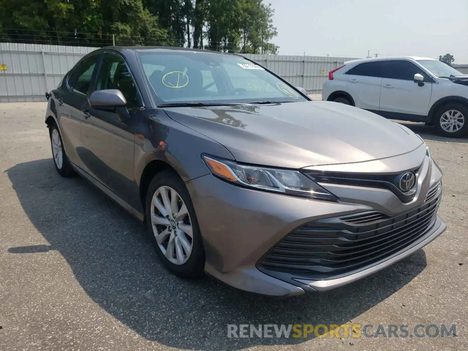 1 Photograph of a damaged car 4T1B11HK2KU787025 TOYOTA CAMRY 2019