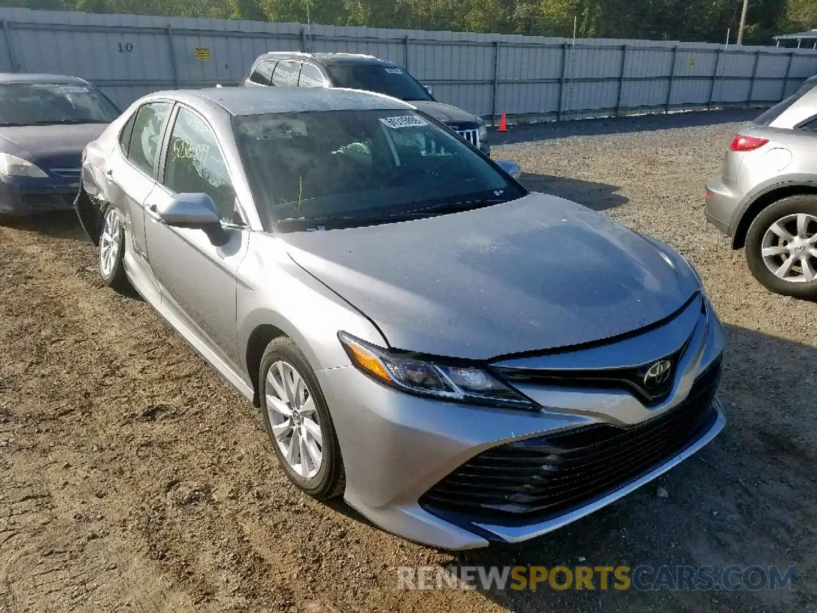 1 Photograph of a damaged car 4T1B11HK2KU787381 TOYOTA CAMRY 2019