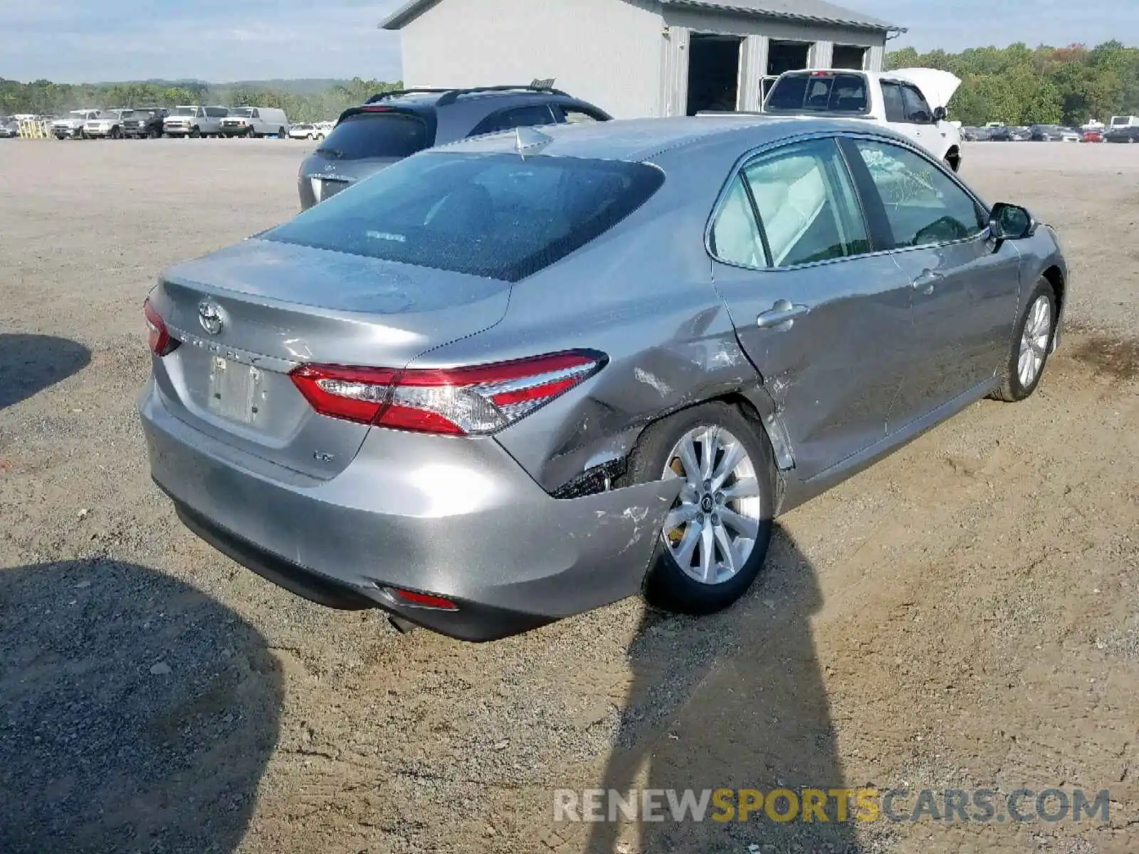 4 Photograph of a damaged car 4T1B11HK2KU787381 TOYOTA CAMRY 2019